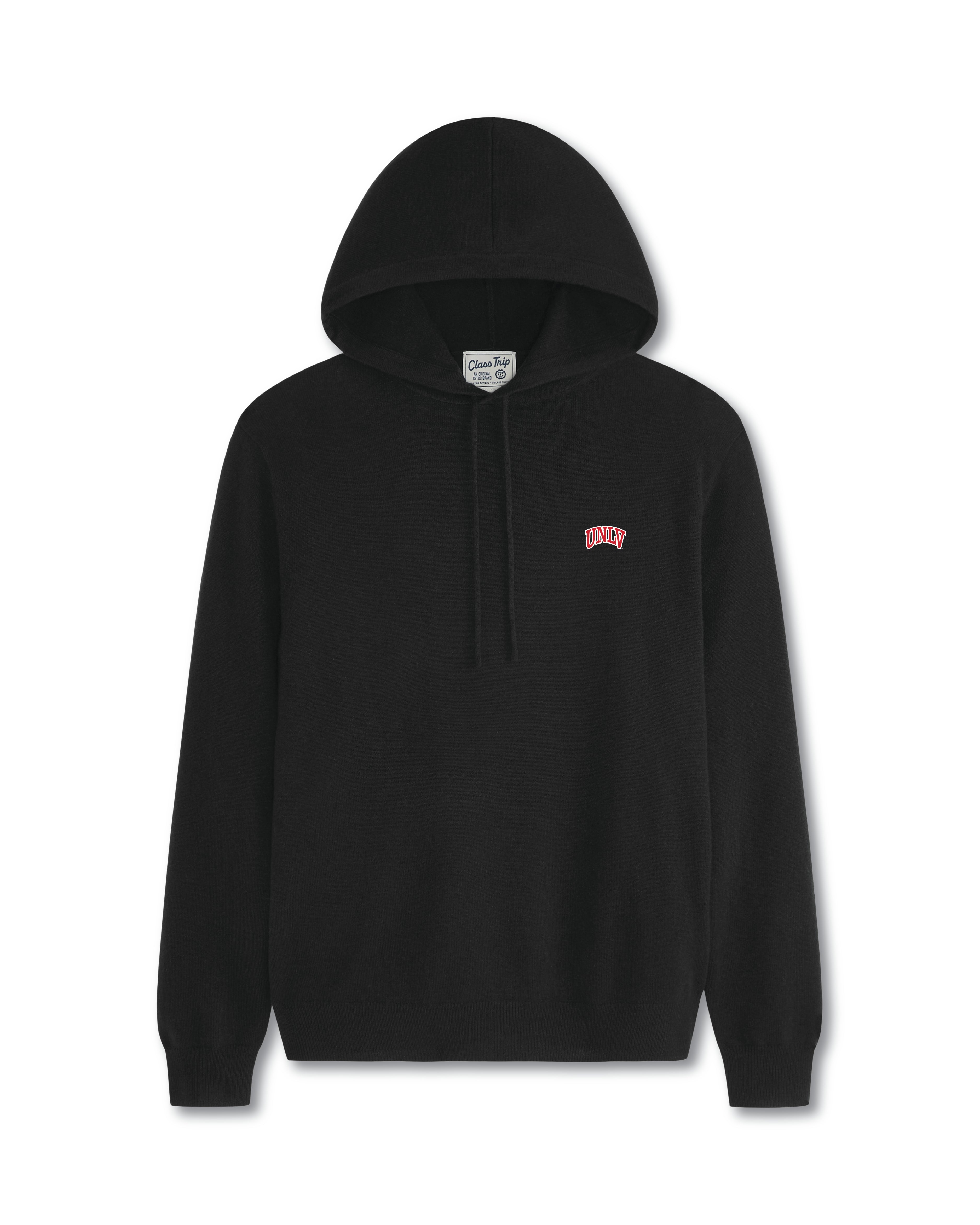UNLV Men’s Cashmere Pullover Hoodie