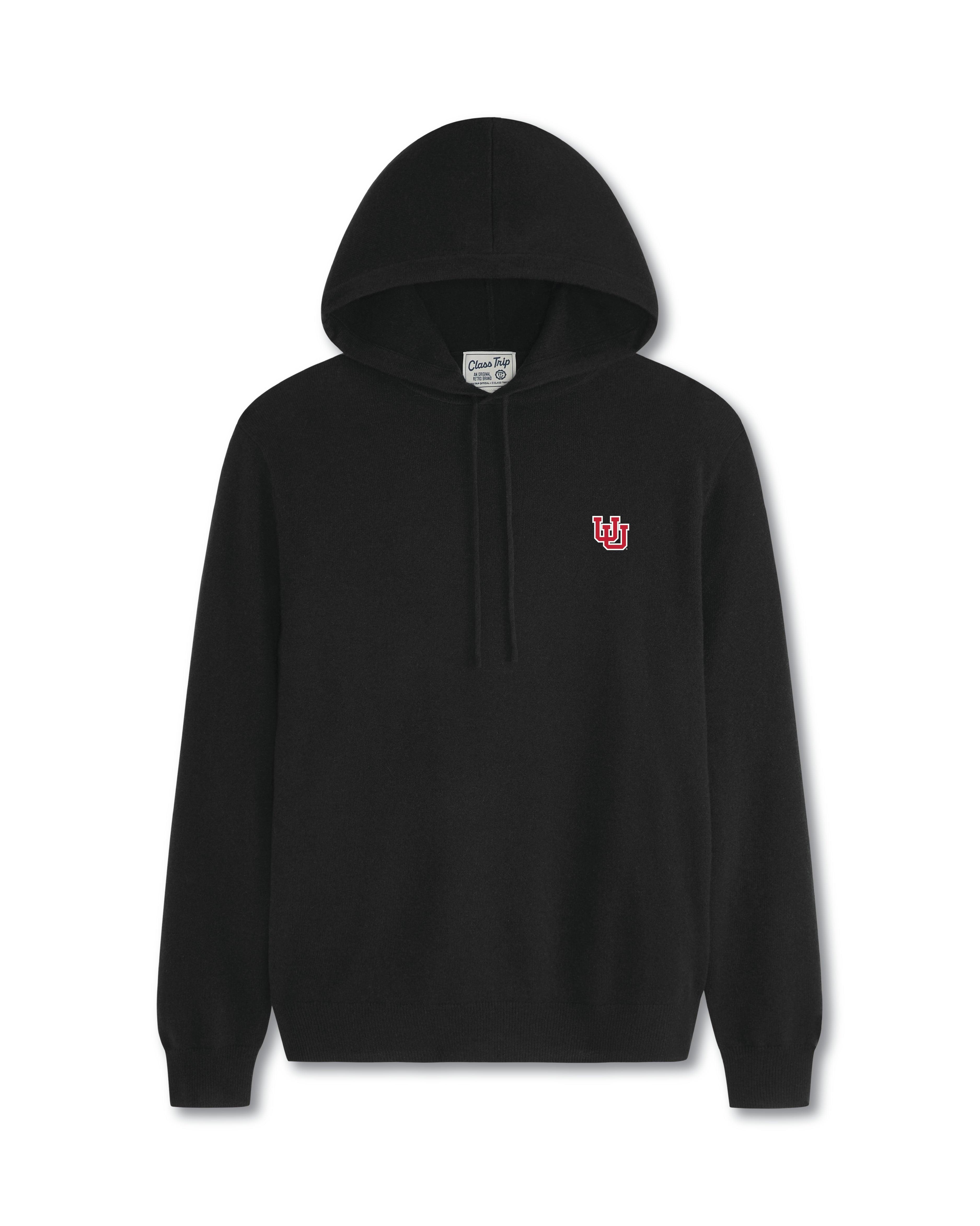 Utah Men’s Cashmere Pullover Hoodie