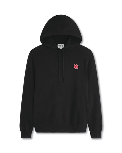 Utah Men’s Cashmere Pullover Hoodie