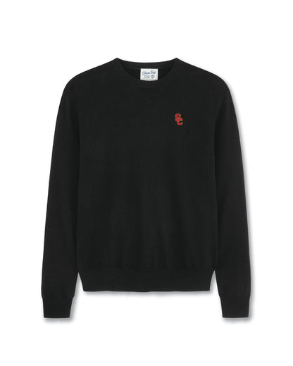 Southern Cal Men’s Cashmere Crewneck Sweater