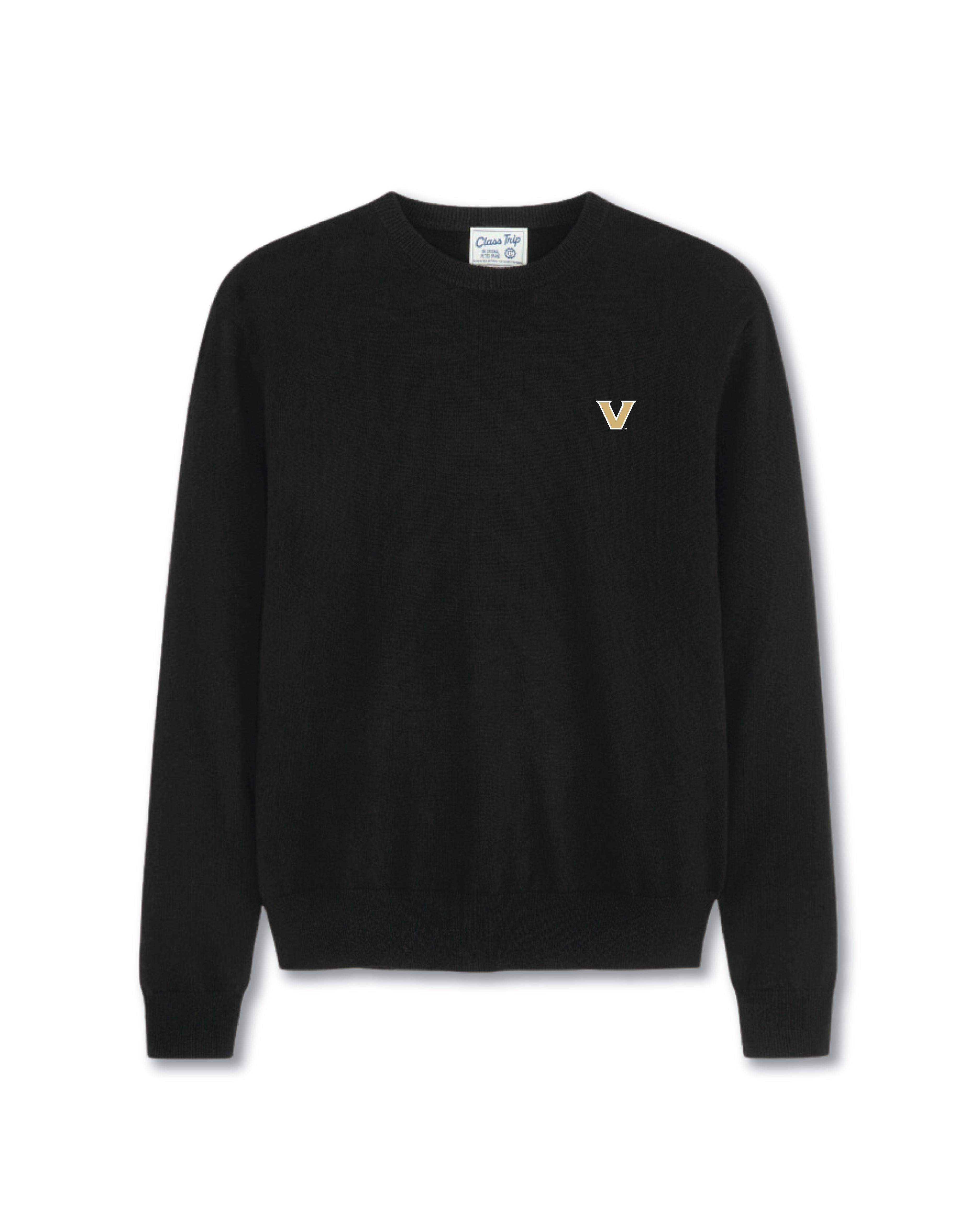 Vanderbilt Men’s Cashmere Crewneck Sweater