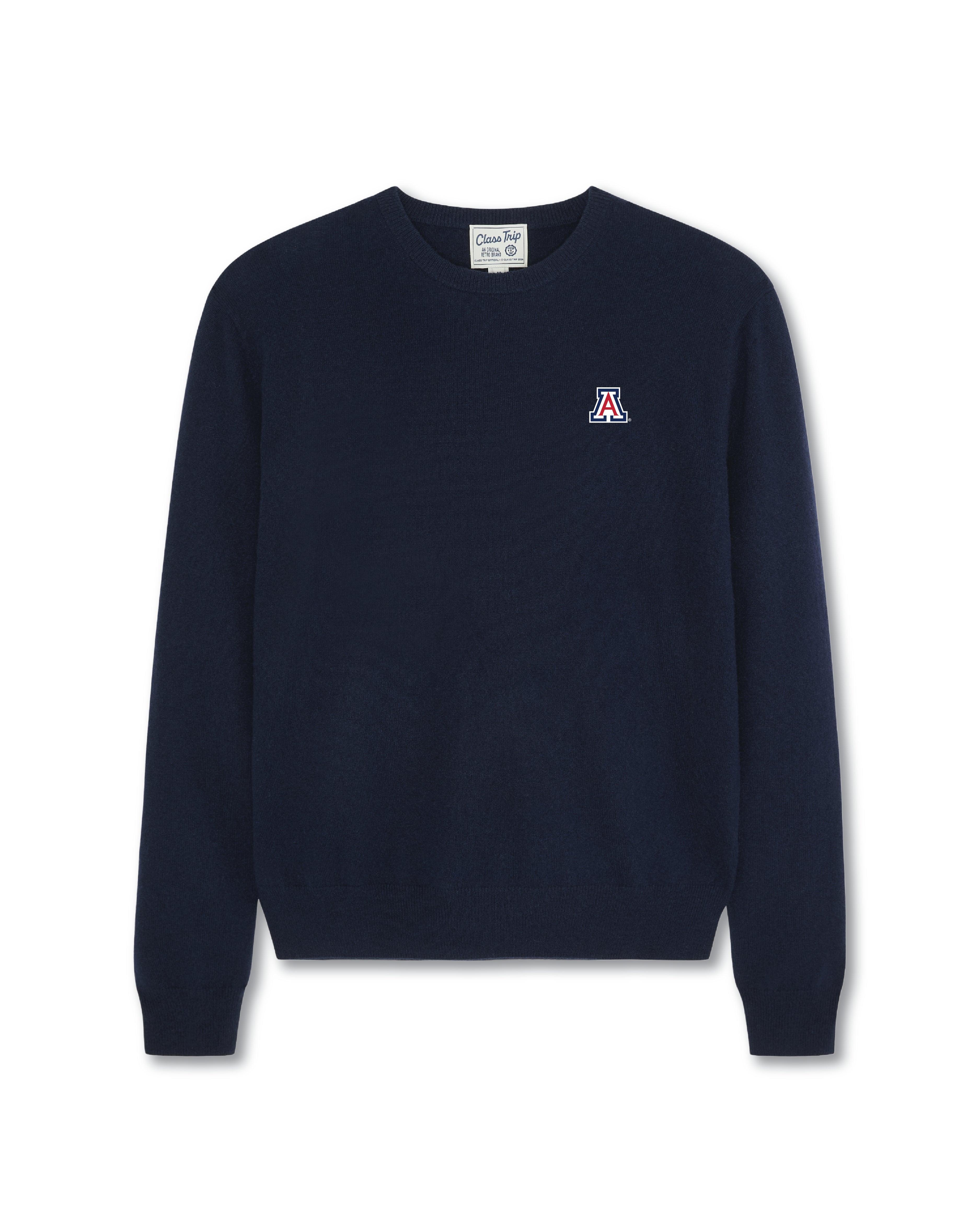 Arizona Men’s Cashmere Crewneck Sweater
