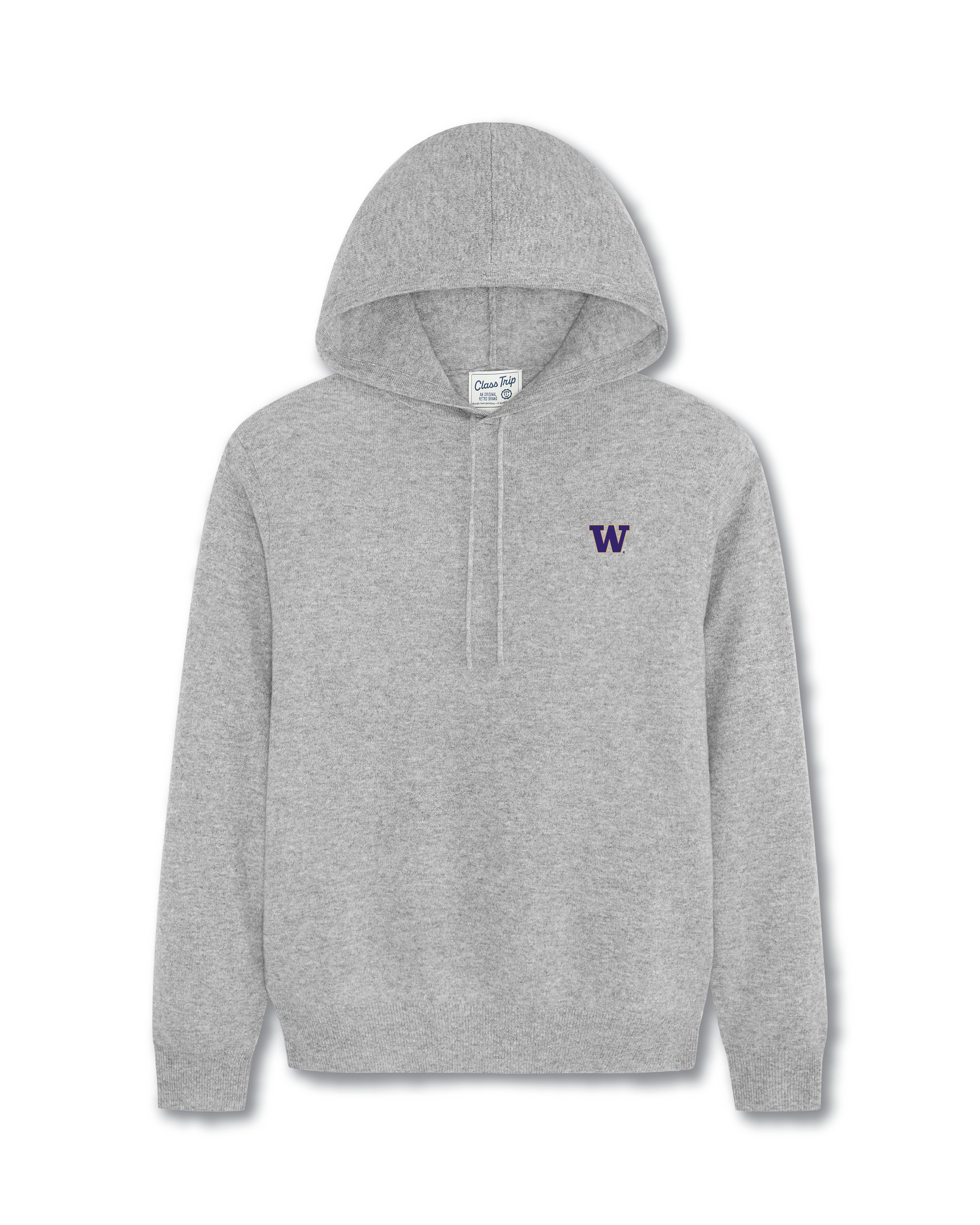 Washington Men’s Cashmere Pullover Hoodie