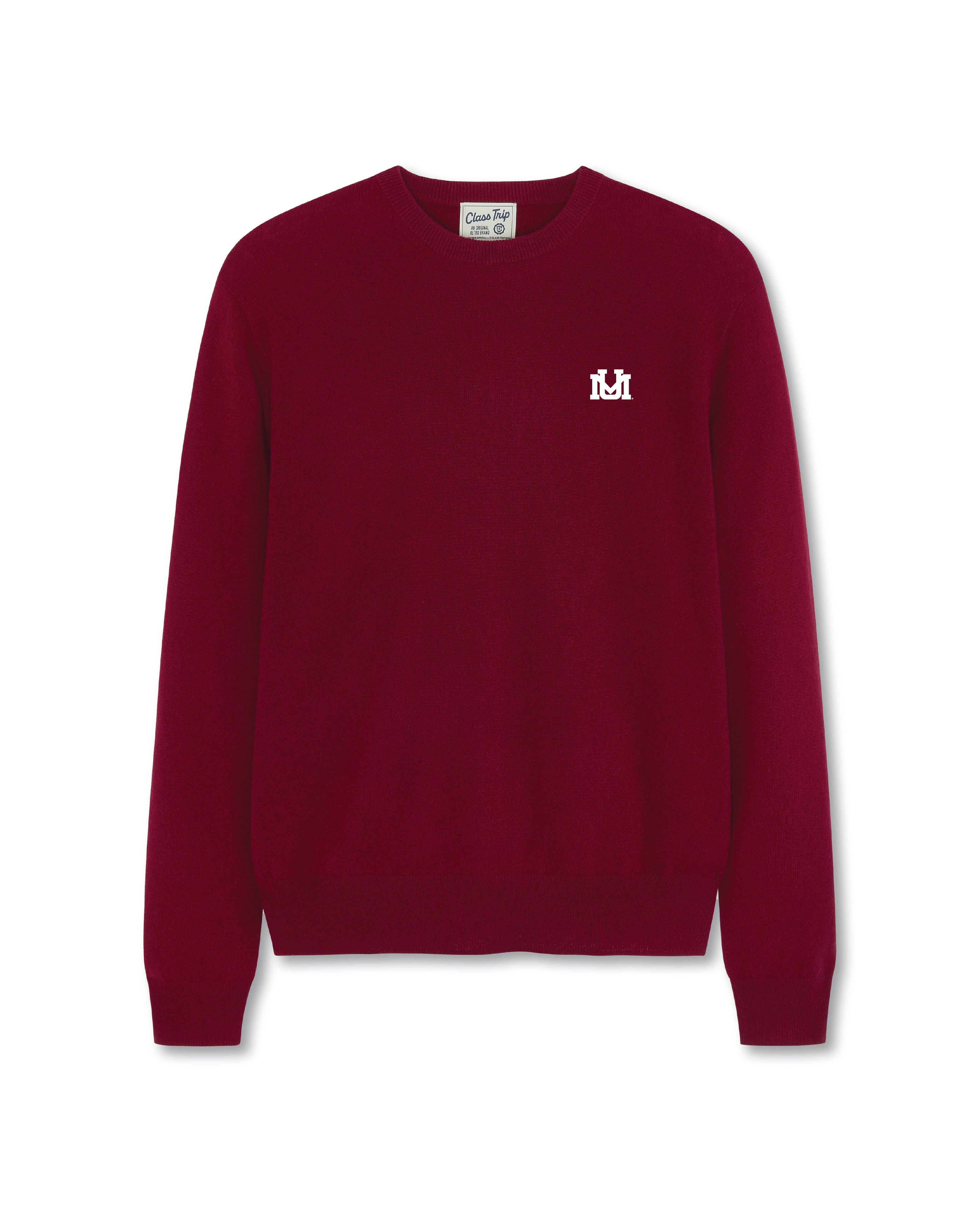 Montana Men’s Cashmere Crewneck Sweater