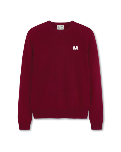 Montana Men’s Cashmere Crewneck Sweater
