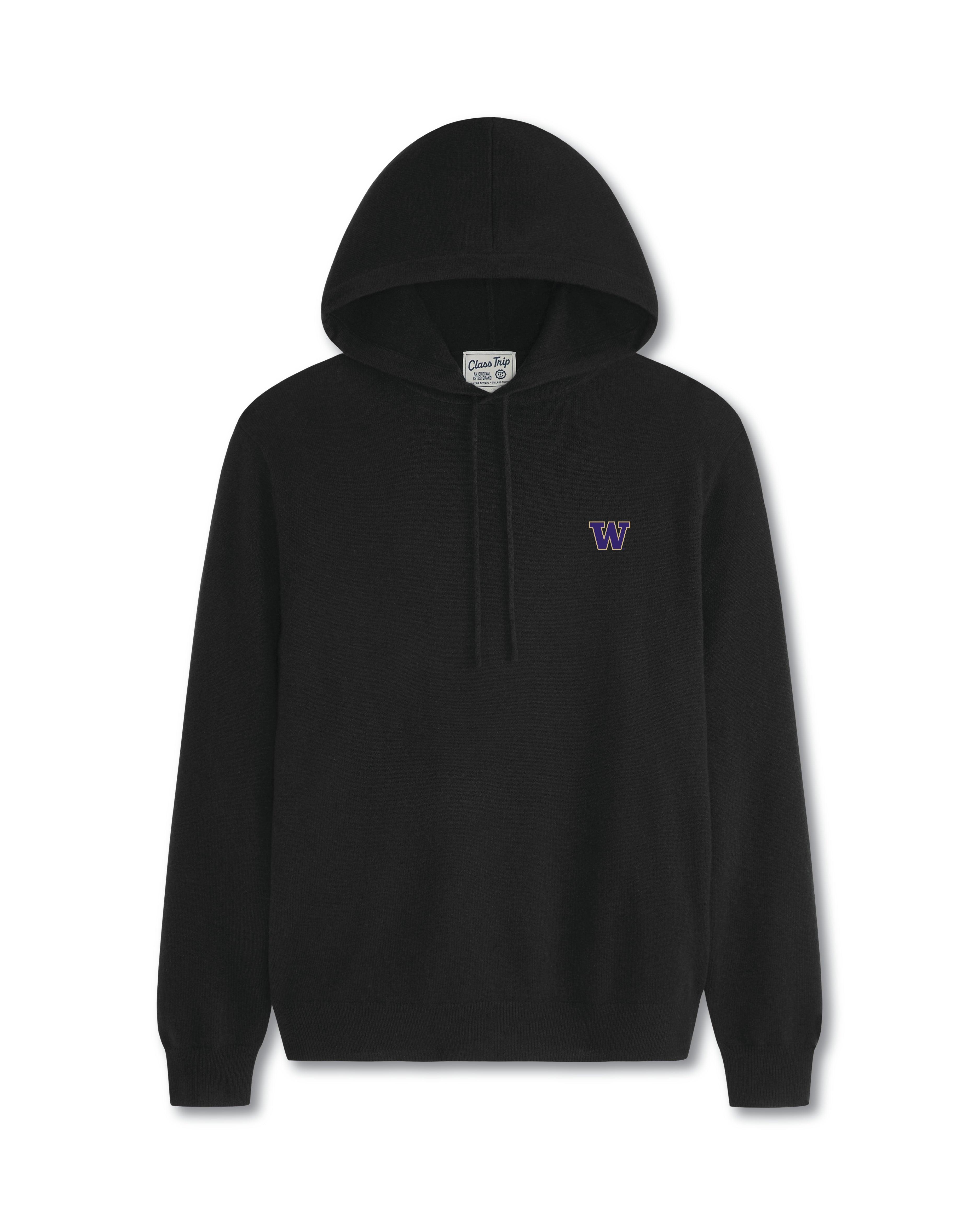 Washington Men’s Cashmere Pullover Hoodie