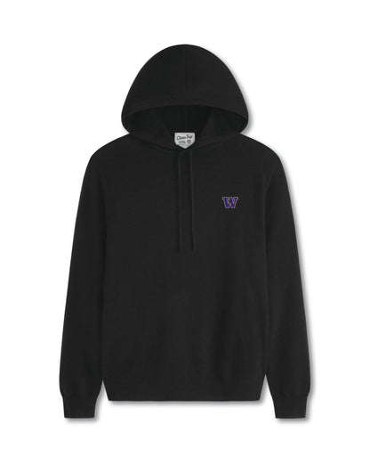 Washington Men’s Cashmere Pullover Hoodie