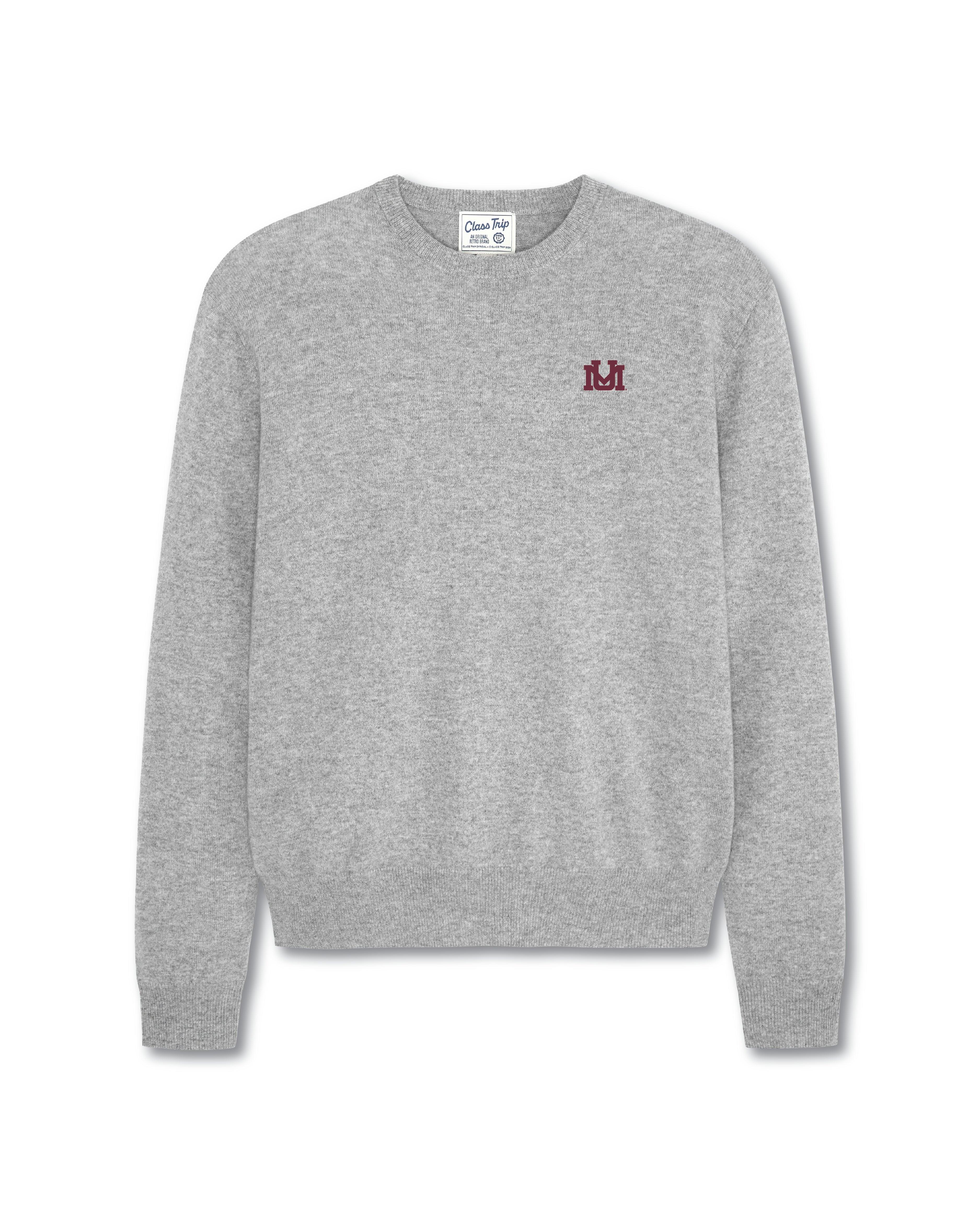 Montana Men’s Cashmere Crewneck Sweater