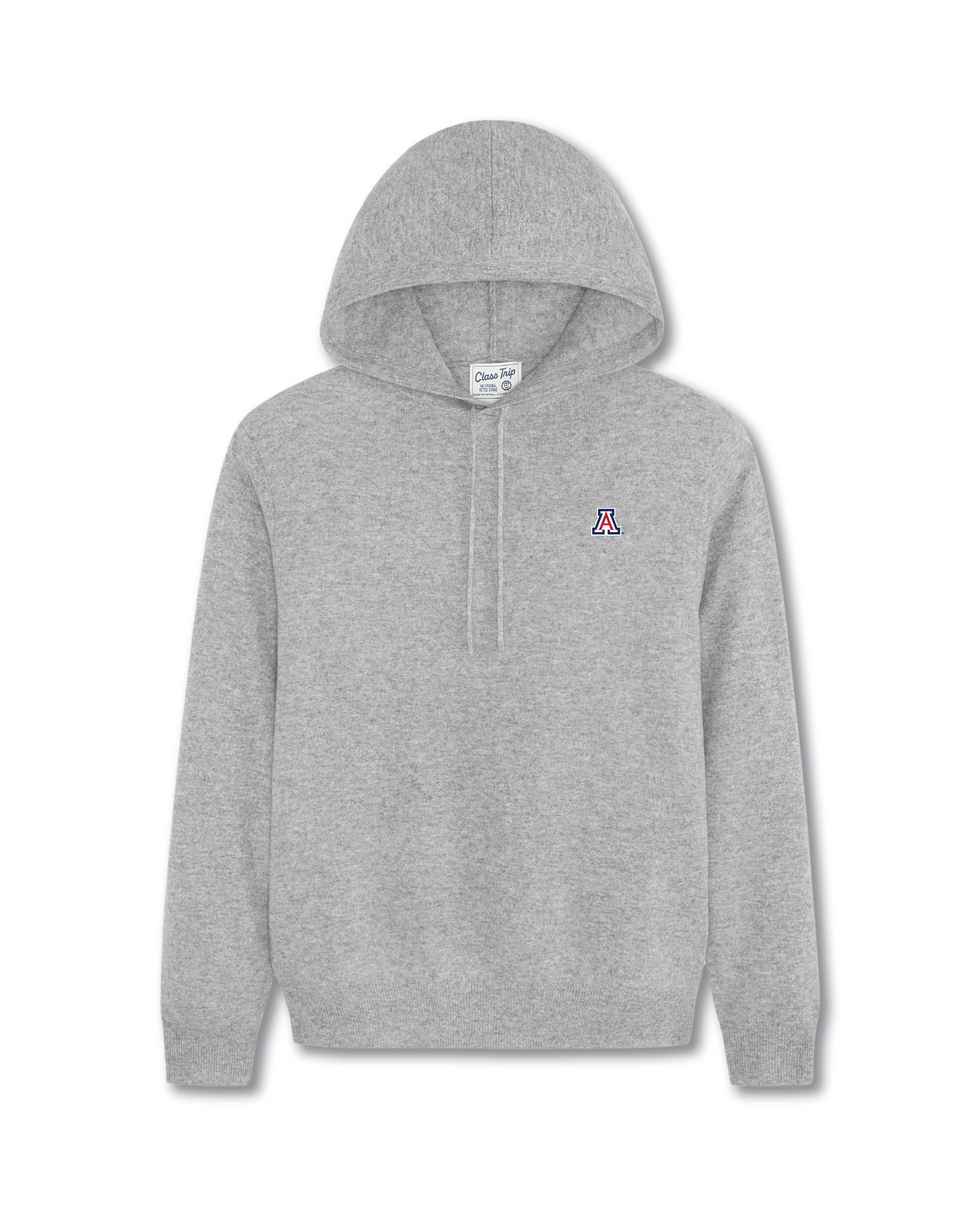 Arizona Men’s Cashmere Pullover Hoodie