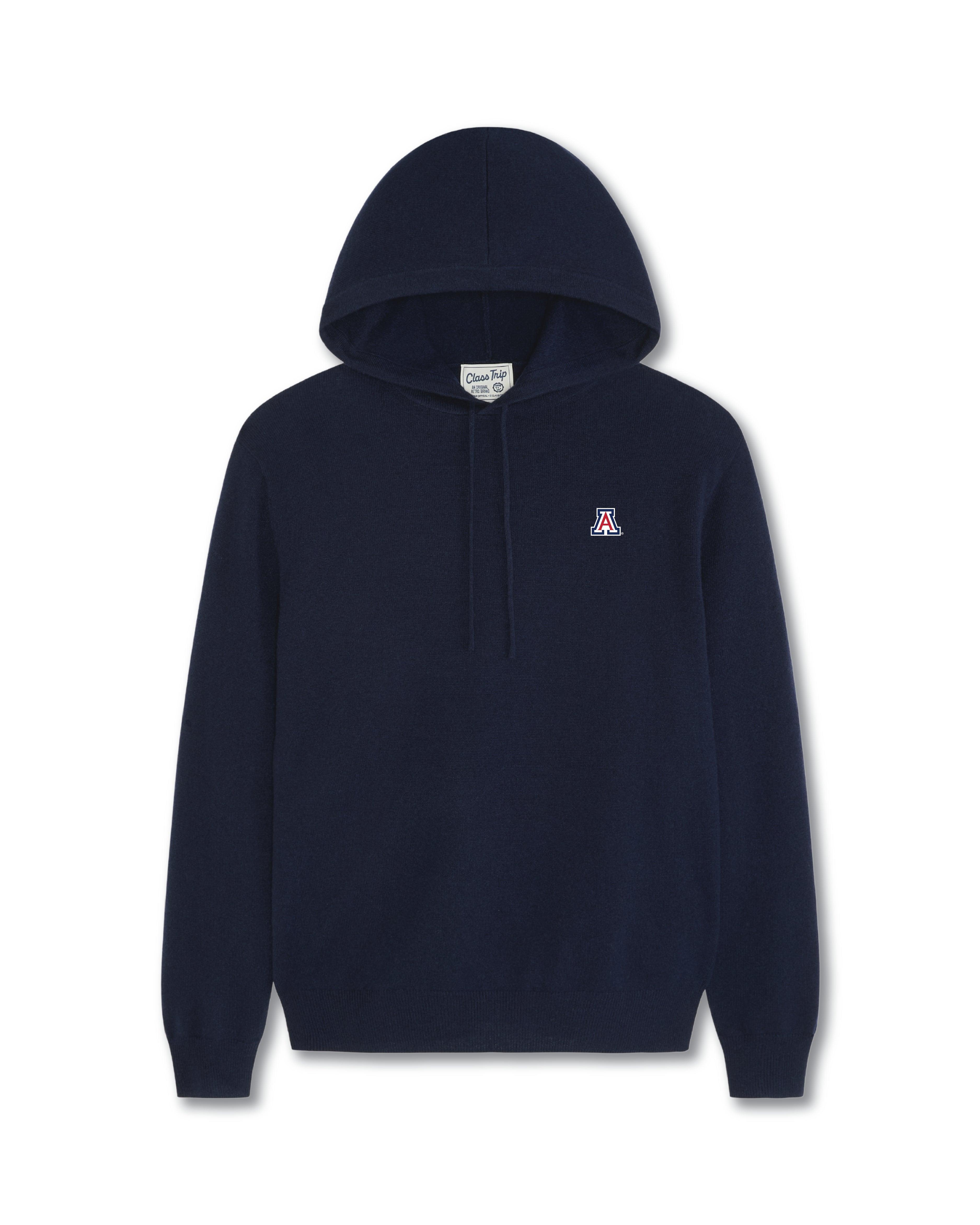 Arizona Men’s Cashmere Pullover Hoodie