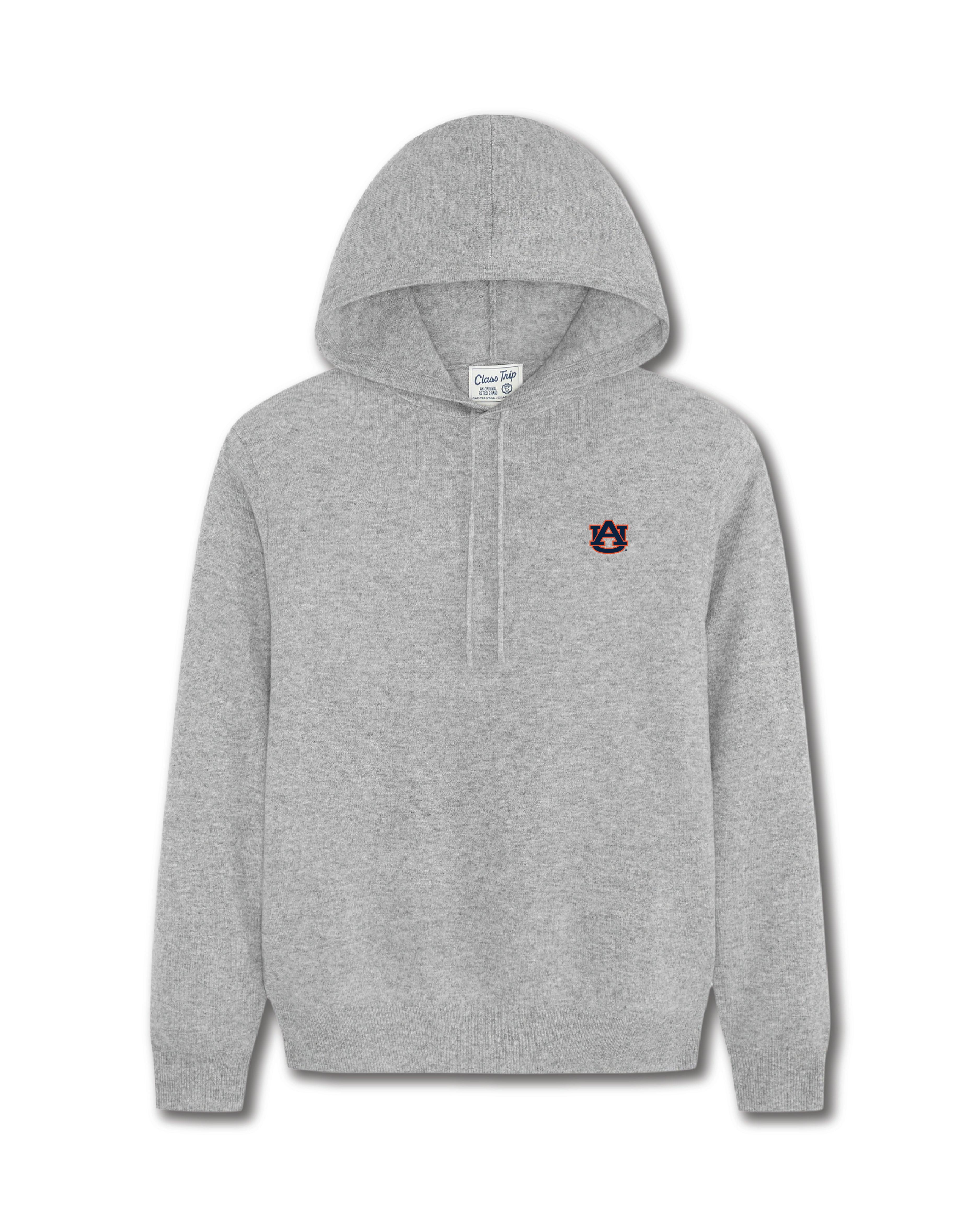 Auburn Men’s Cashmere Pullover Hoodie