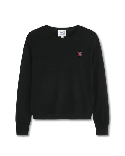 Stanford Women’s Cashmere Crewneck Sweater