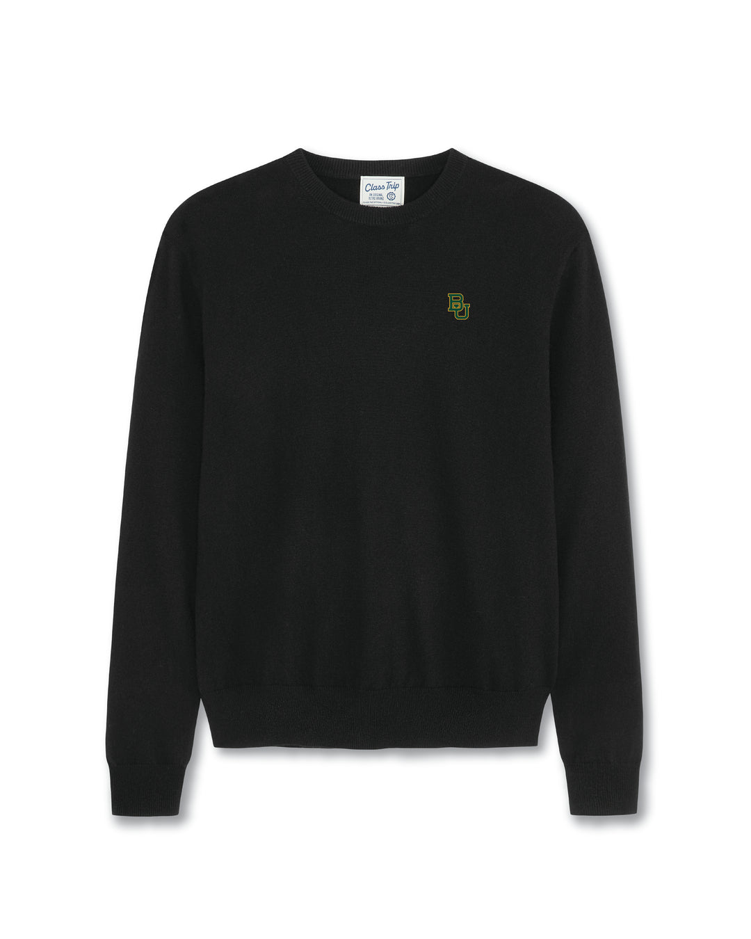 Baylor Women’s Cashmere Crewneck Sweater