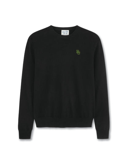 Baylor Women’s Cashmere Crewneck Sweater