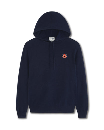 Auburn Men’s Cashmere Pullover Hoodie