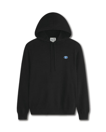 BYU Men’s Cashmere Pullover Hoodie