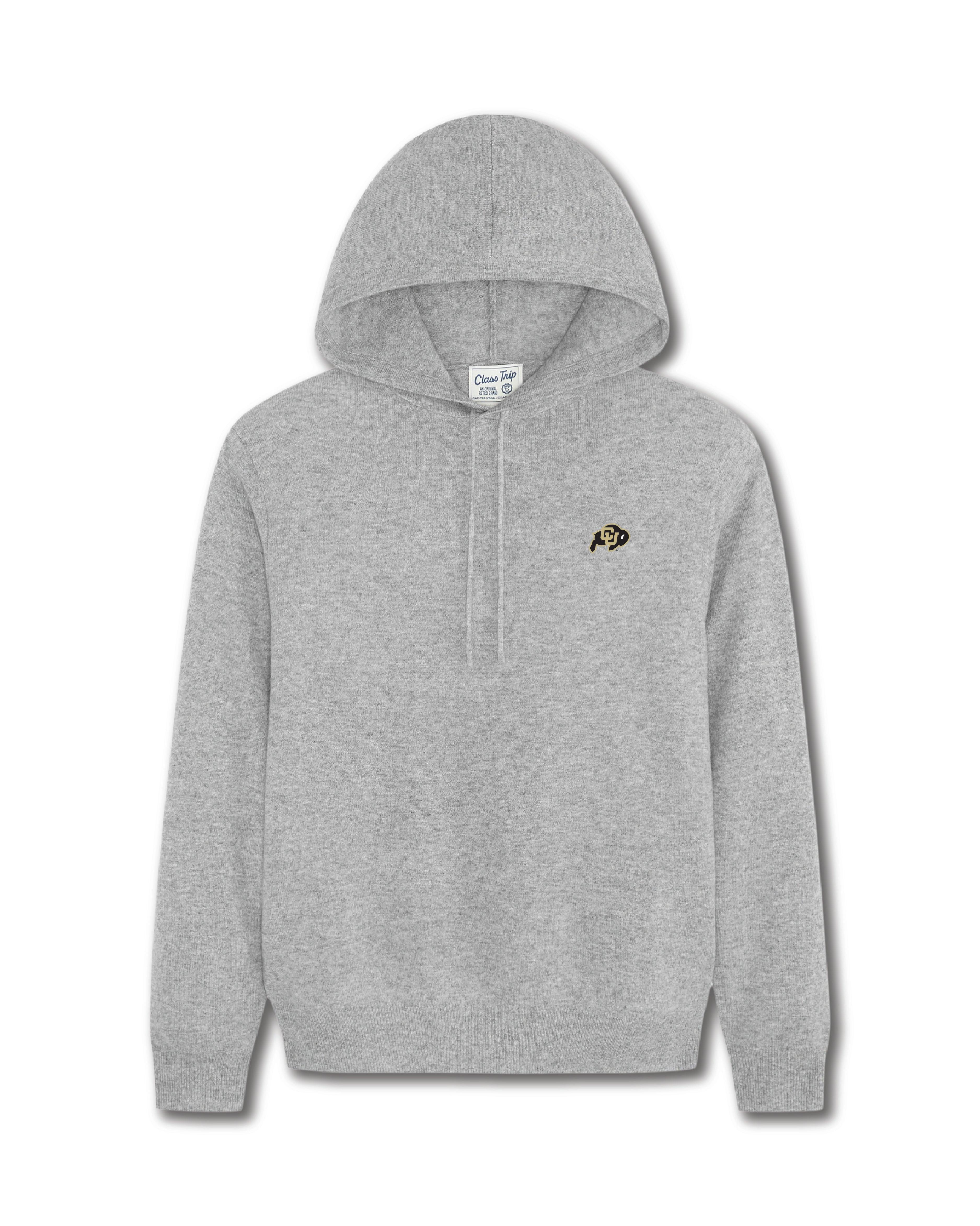 Colorado Men’s Cashmere Pullover Hoodie