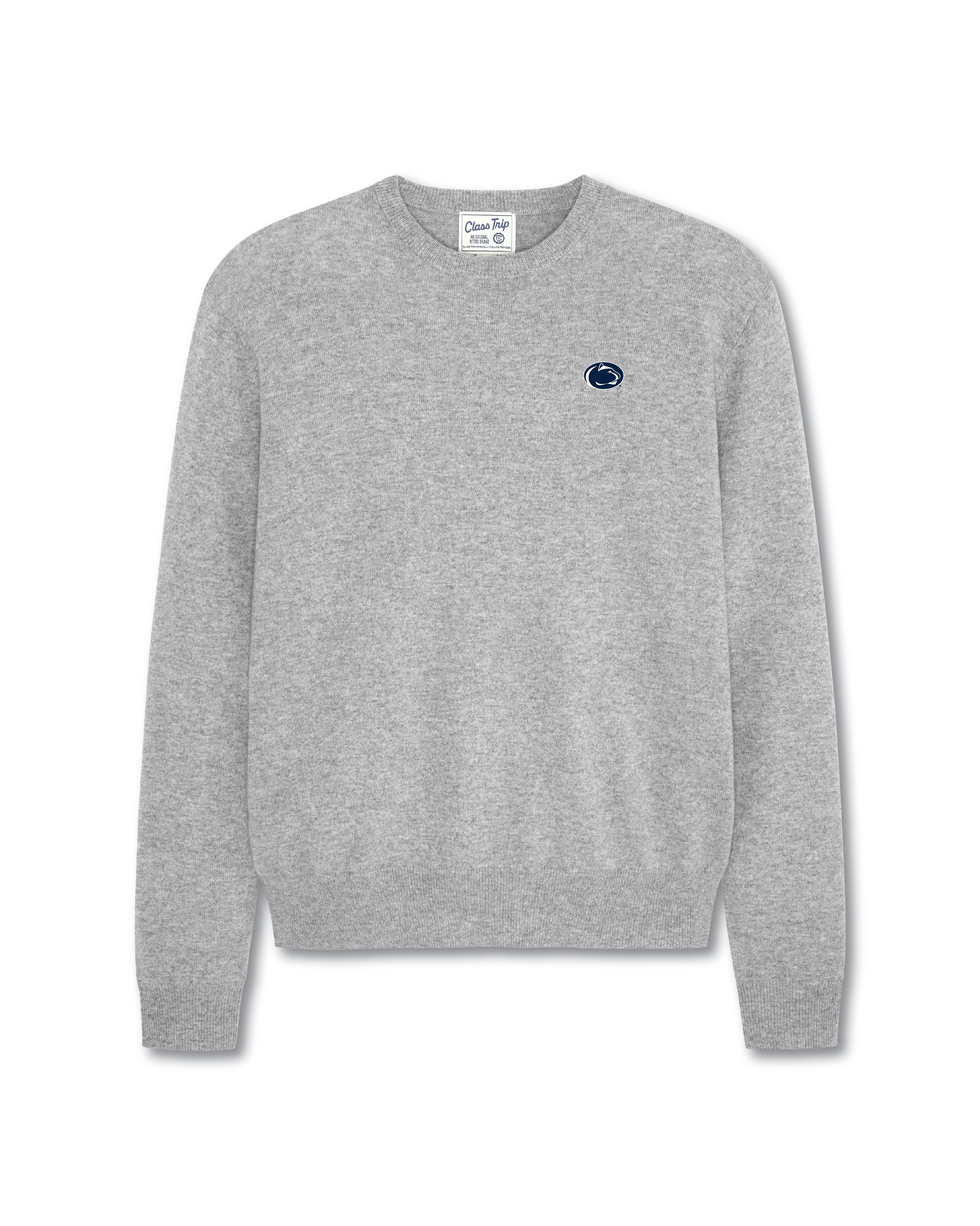 Penn State Men’s Cashmere Crewneck Sweater