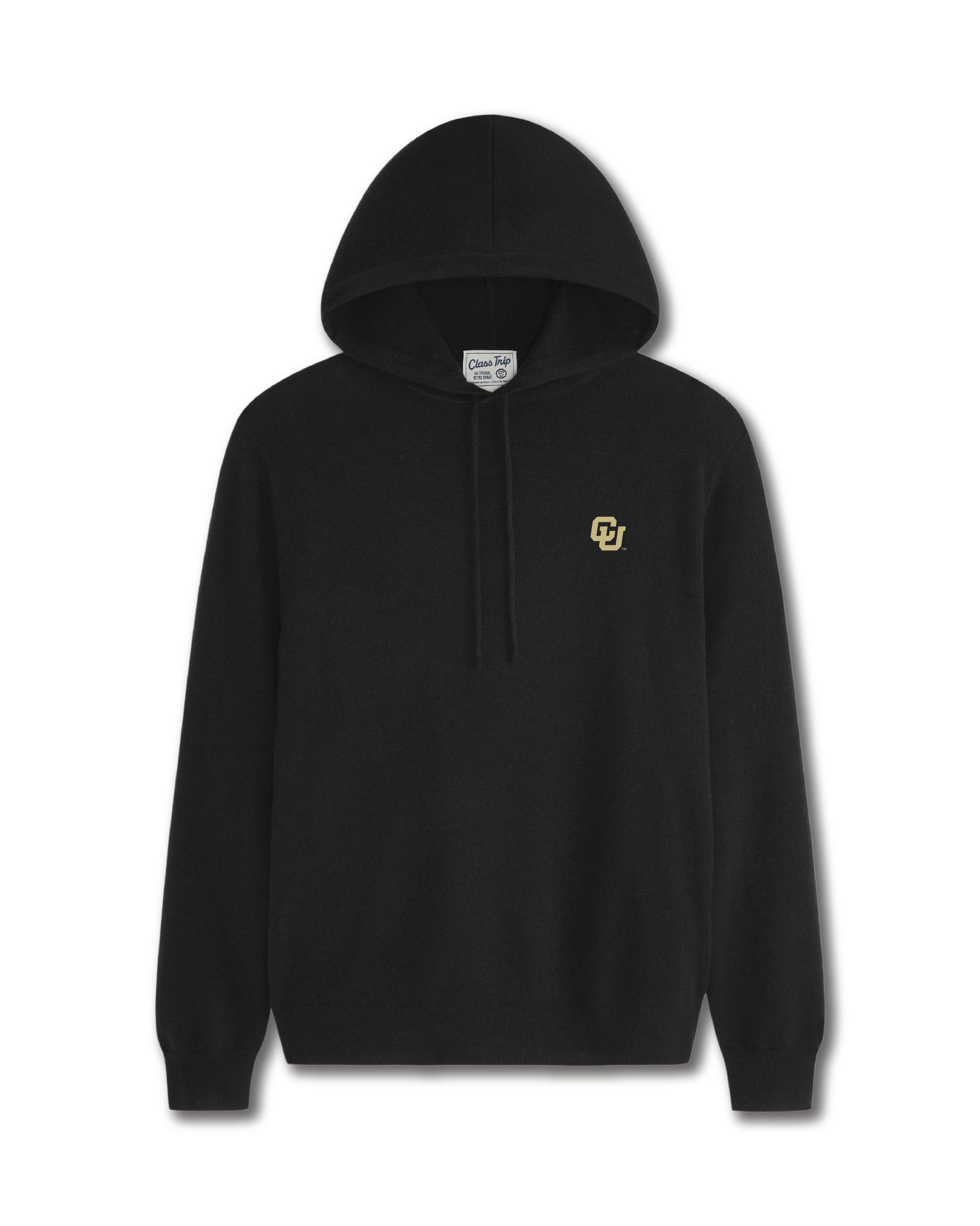 Colorado Men’s Cashmere Pullover Hoodie