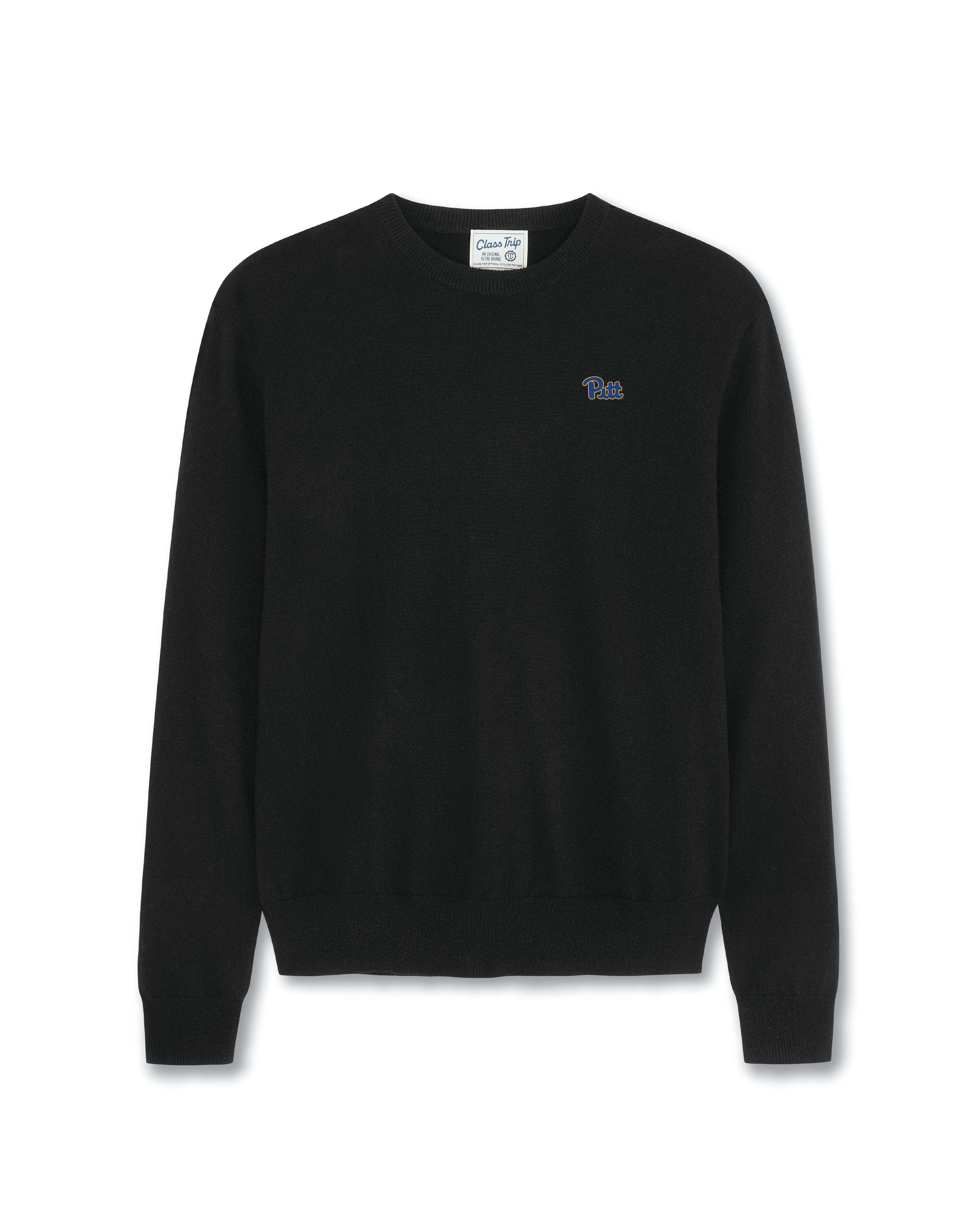 Pittsburg Men’s Cashmere Crewneck Sweater