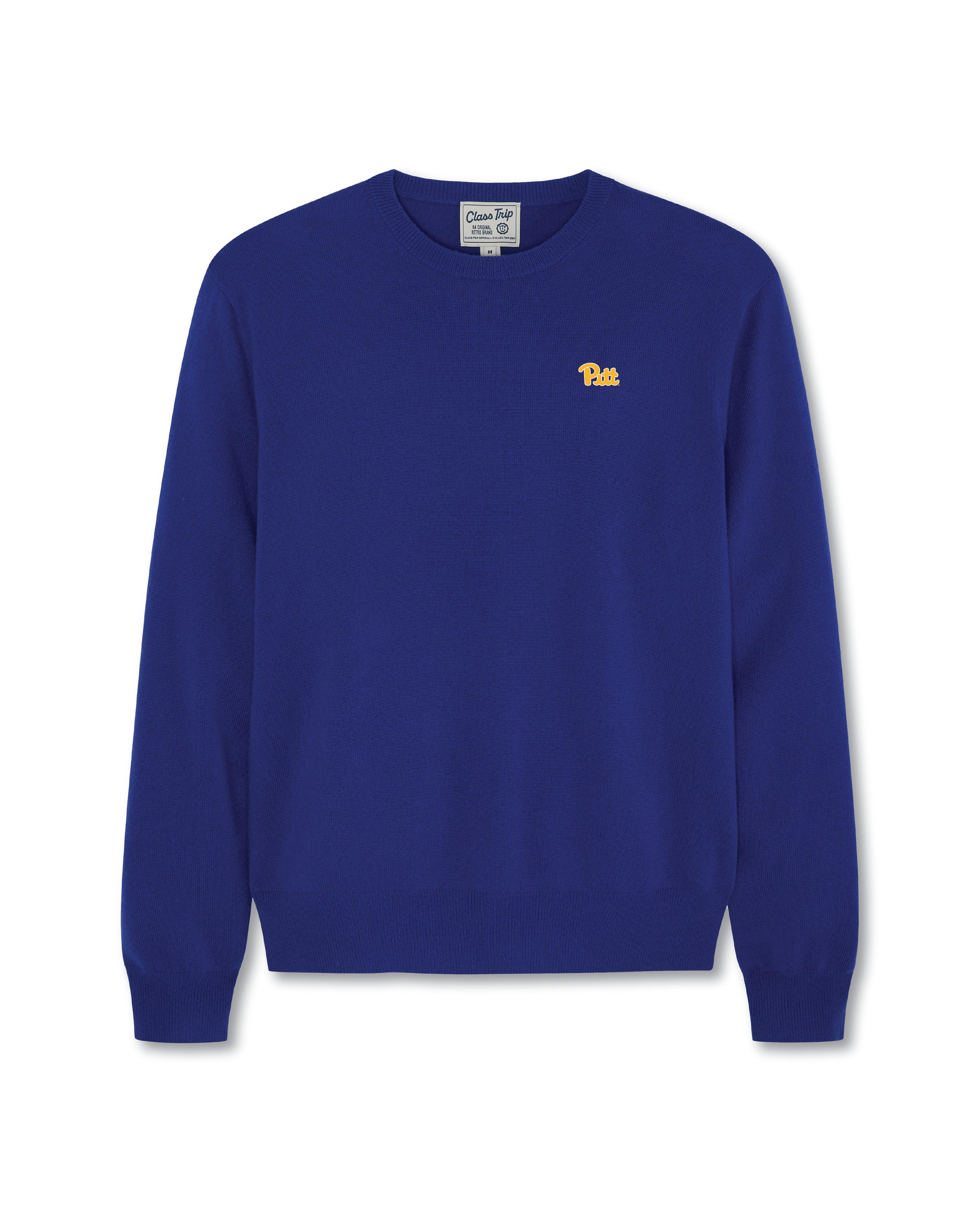 Pittsburg Men’s Cashmere Crewneck Sweater