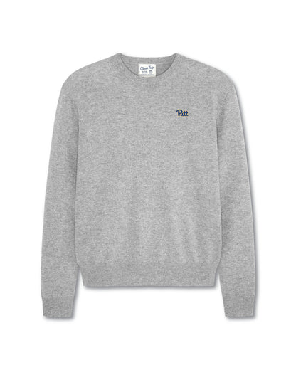 Pittsburg Men’s Cashmere Crewneck Sweater