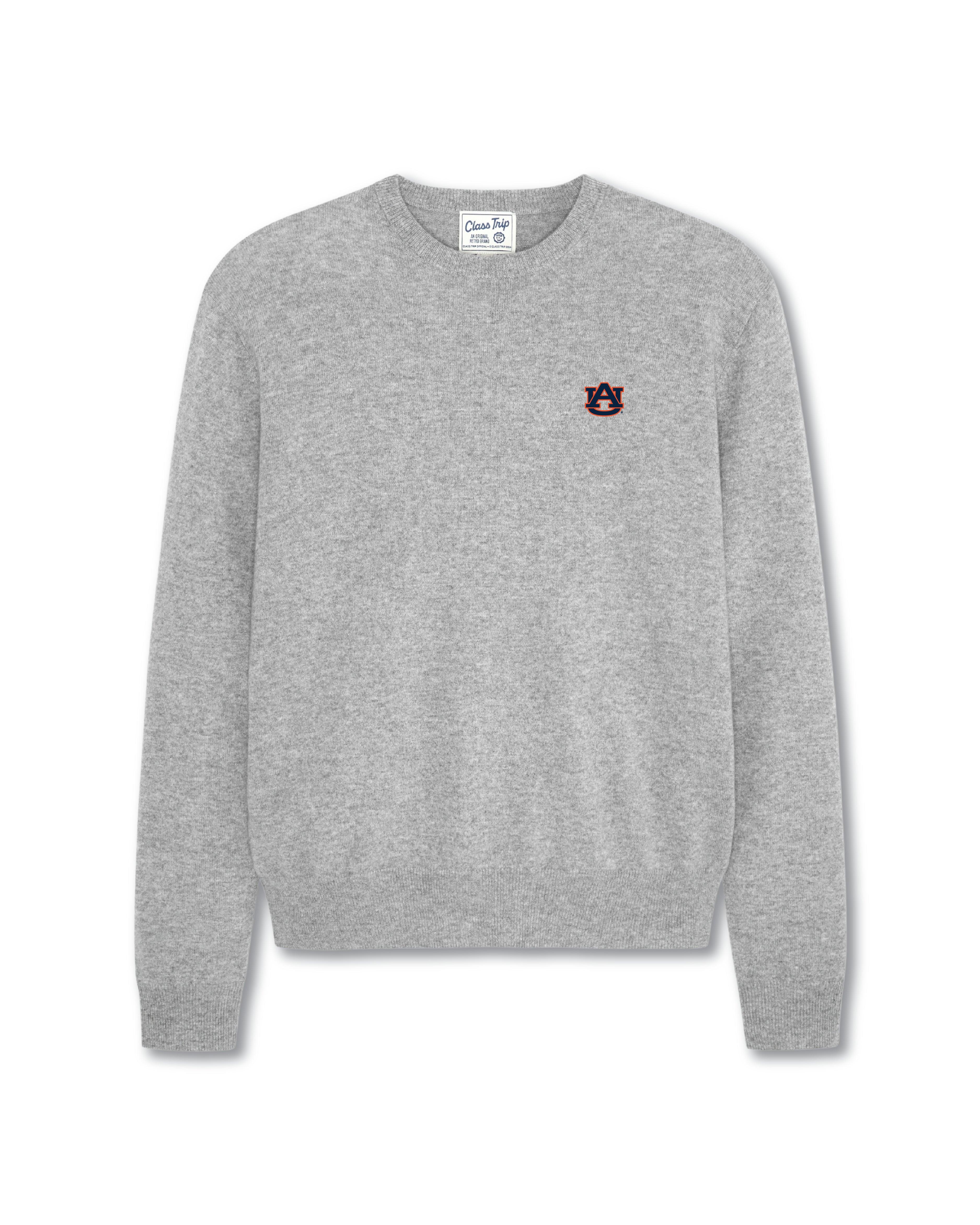 Auburn Men’s Cashmere Crewneck Sweater