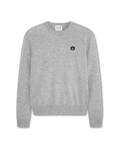Auburn Men’s Cashmere Crewneck Sweater