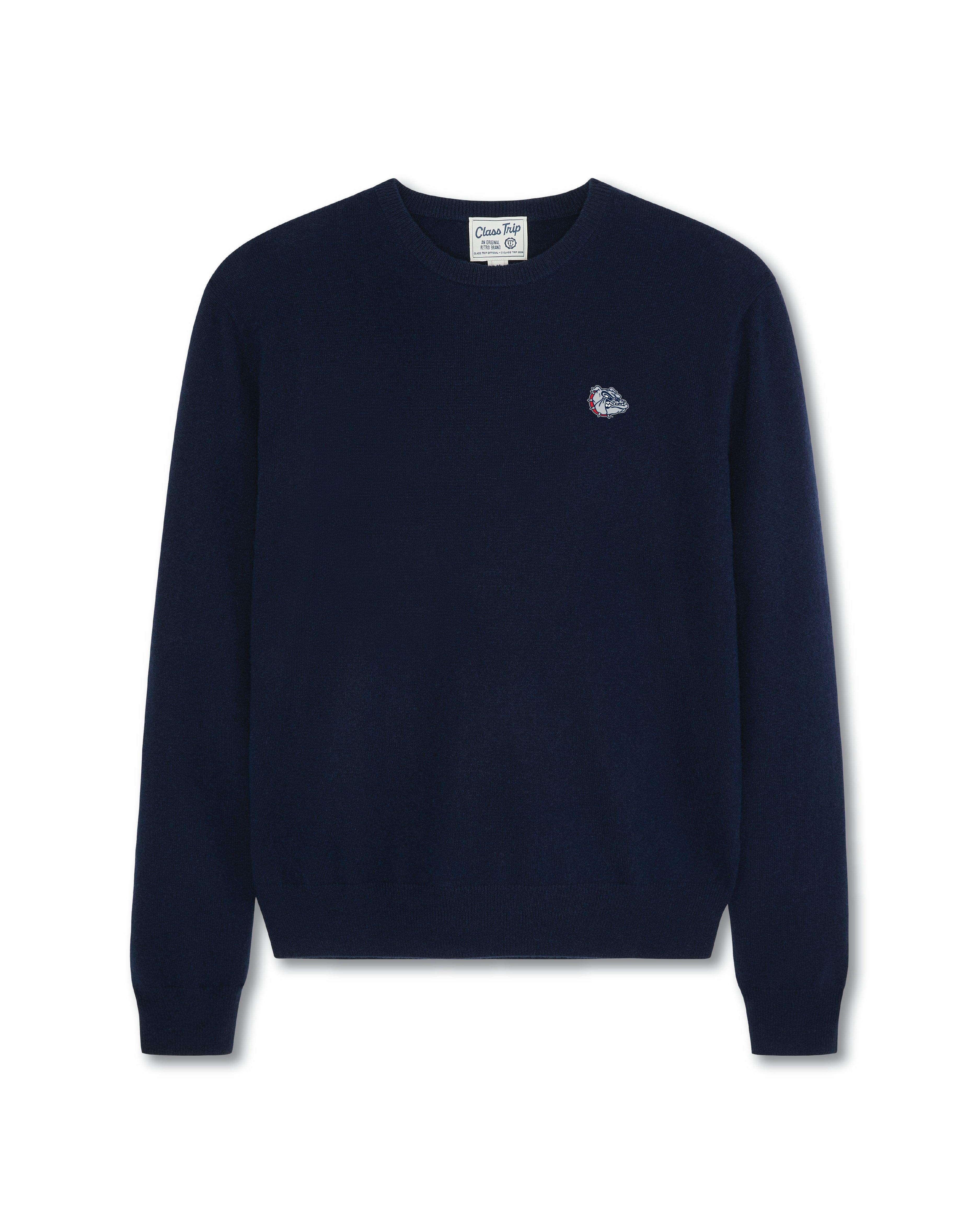 Gonzaga Men’s Cashmere Crewneck Sweater