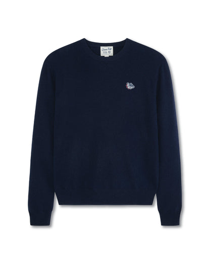 Gonzaga Men’s Cashmere Crewneck Sweater