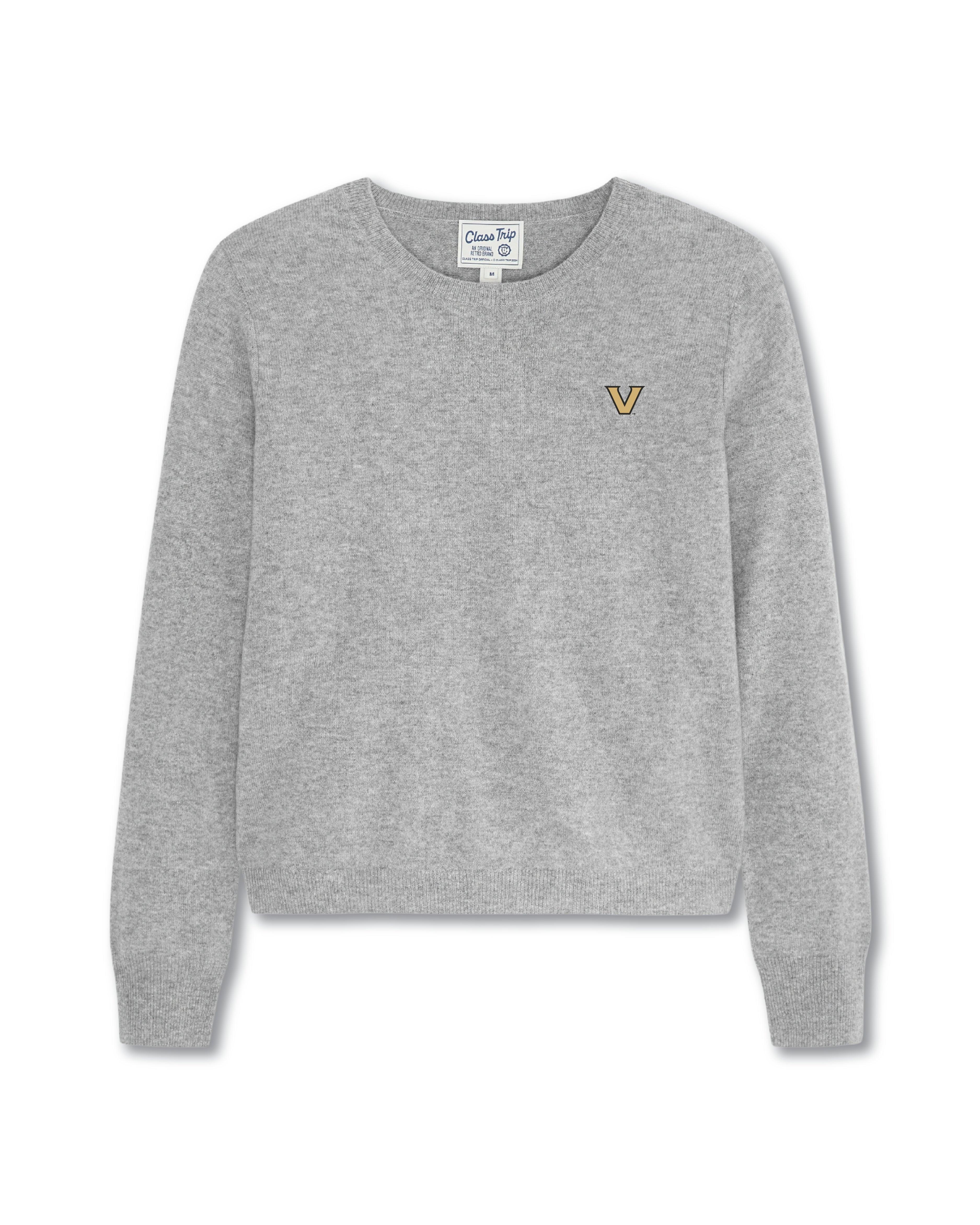 Vanderbilt Women’s Cashmere Crewneck Sweater
