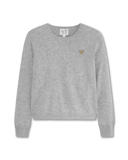 Vanderbilt Women’s Cashmere Crewneck Sweater