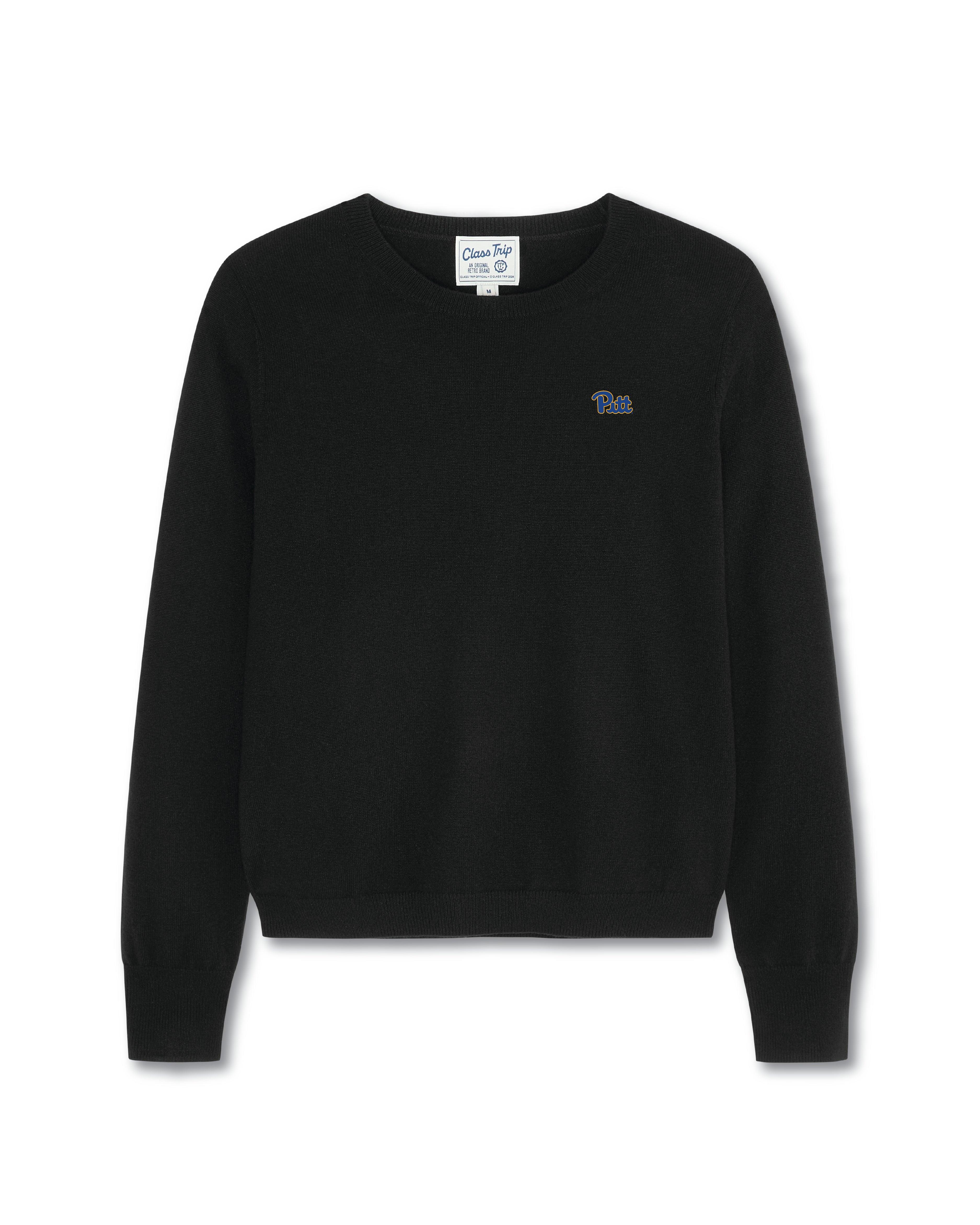 Pittsburg Women’s Cashmere Crewneck Sweater