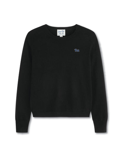 Pittsburg Women’s Cashmere Crewneck Sweater