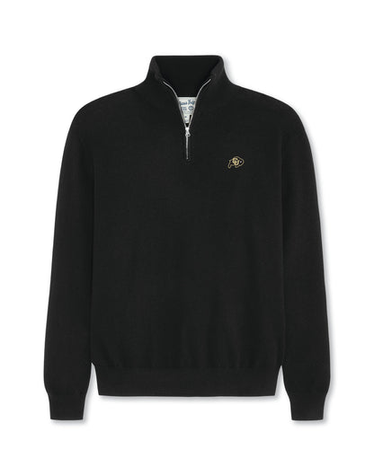Colorado Men’s Cashmere ¼ Zip Sweater