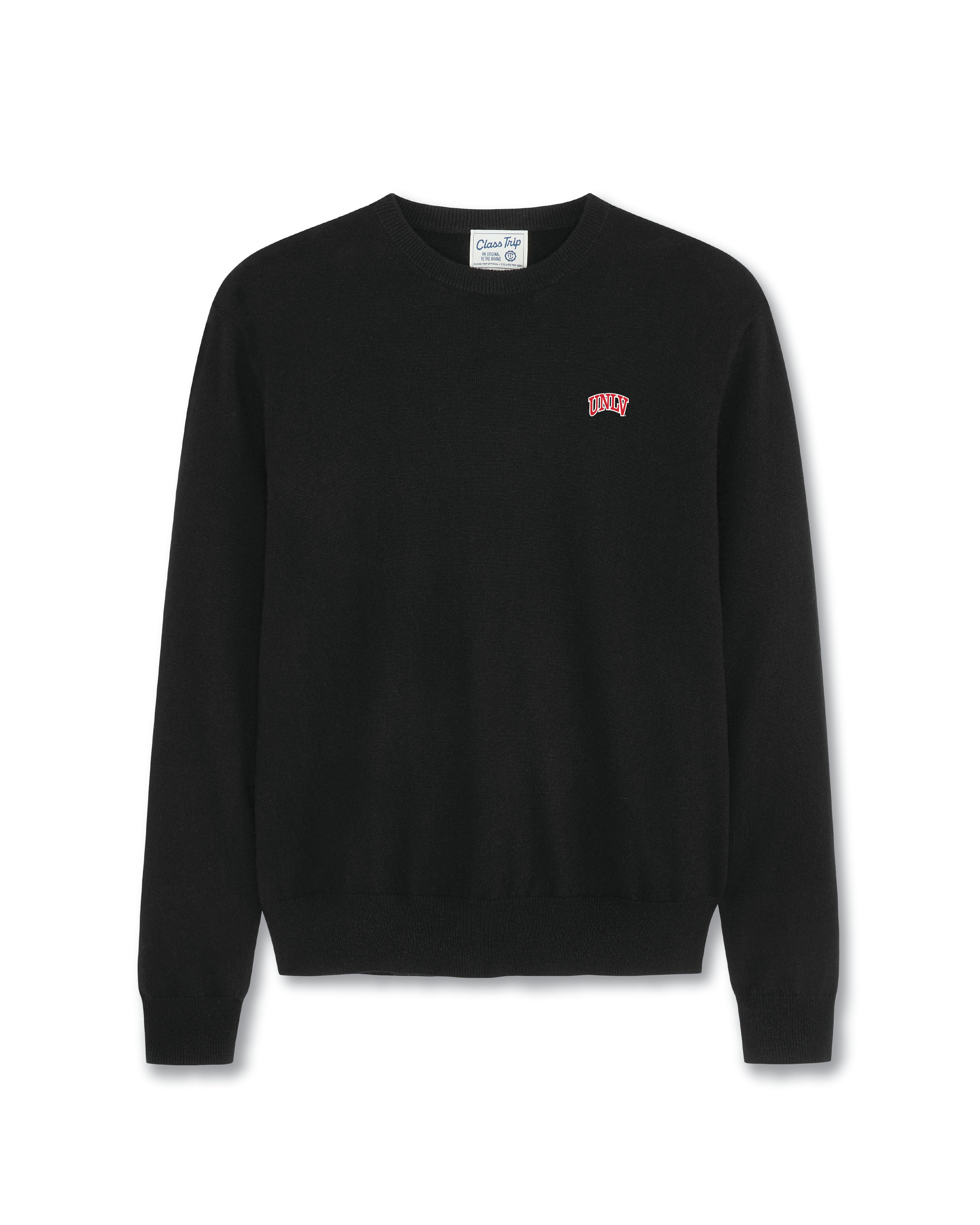 UNLV Men’s Cashmere Crewneck Sweater