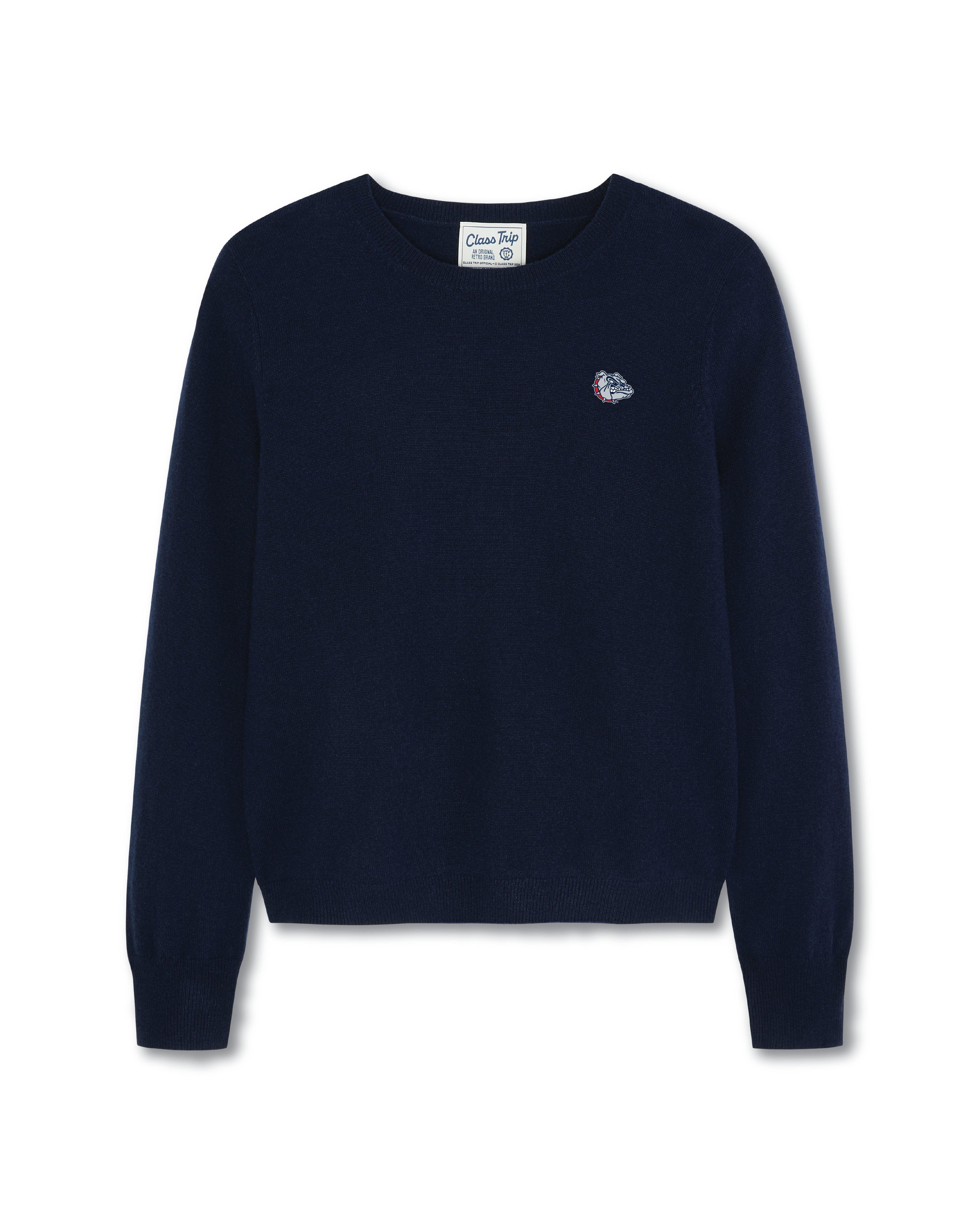 Gonzaga Women’s Cashmere Crewneck Sweater