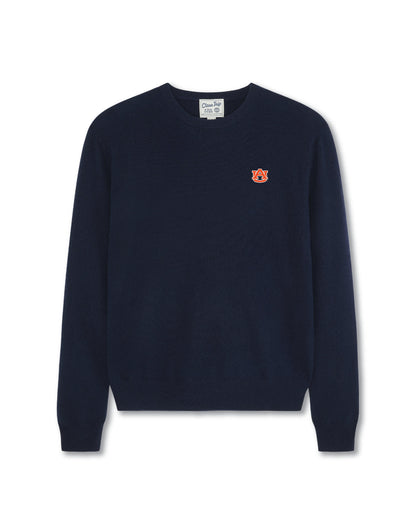 Auburn Men’s Cashmere Crewneck Sweater