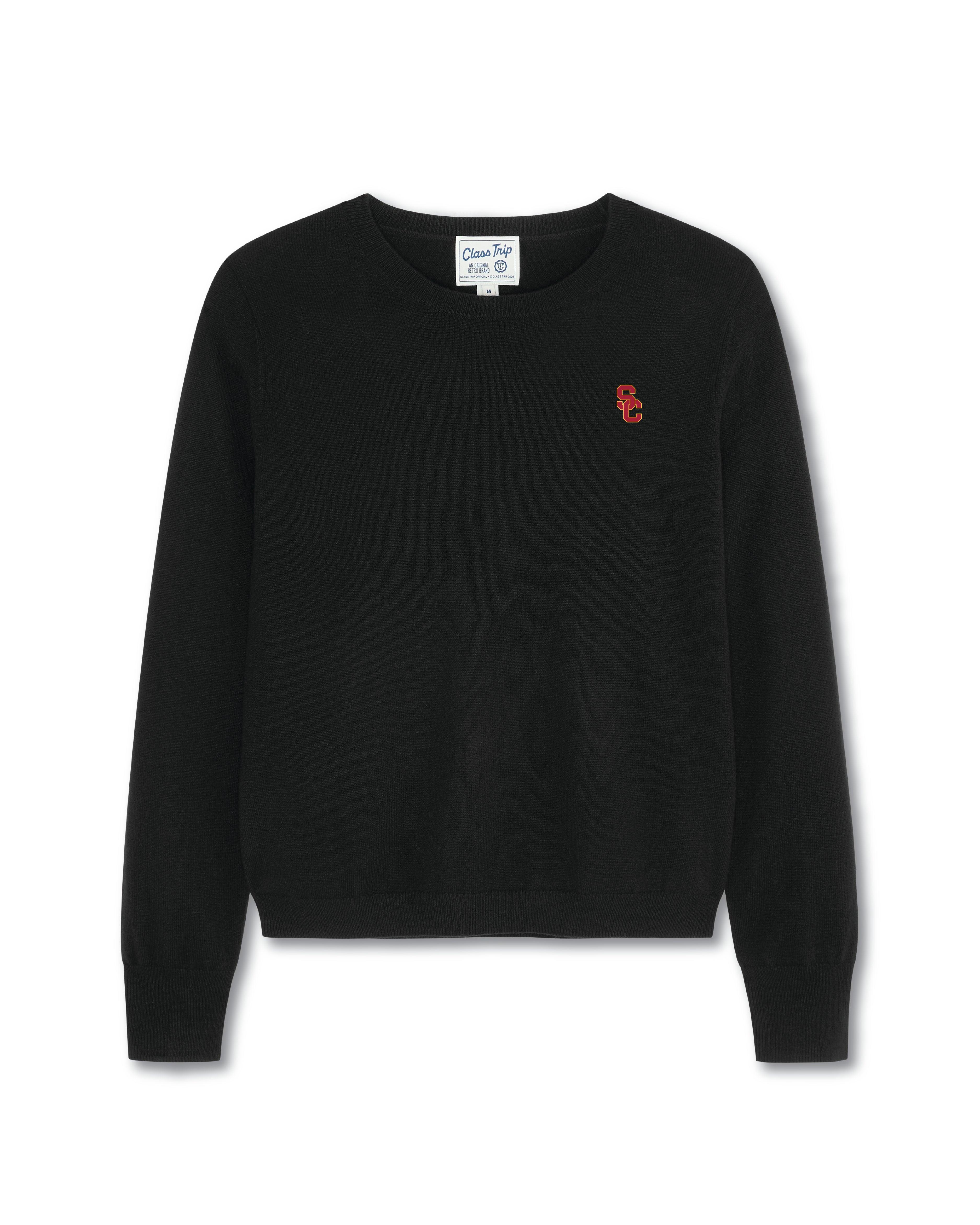 Southern Cal Women’s Cashmere Crewneck Sweater