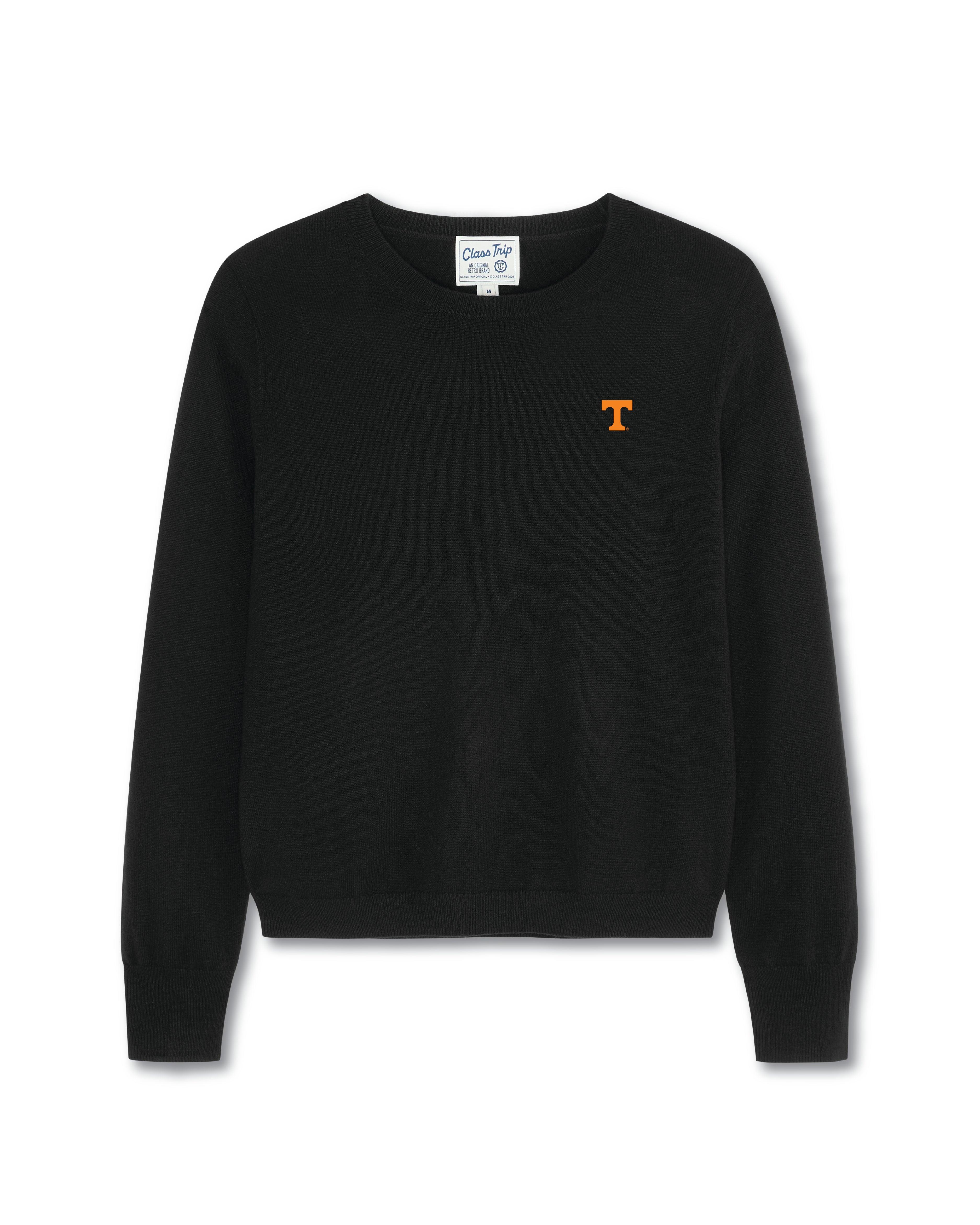Tennessee Women’s Cashmere Crewneck Sweater