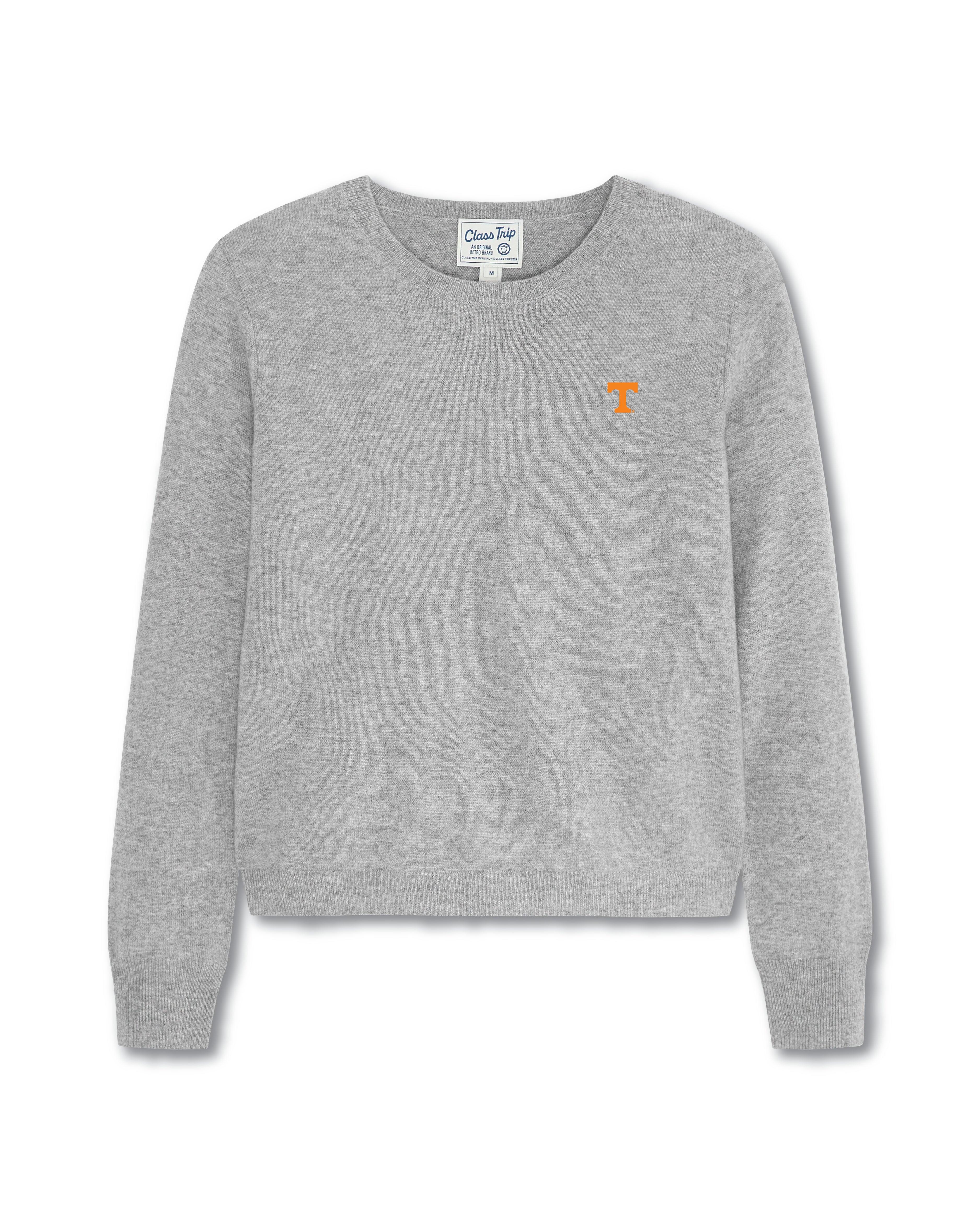 Tennessee Women’s Cashmere Crewneck Sweater