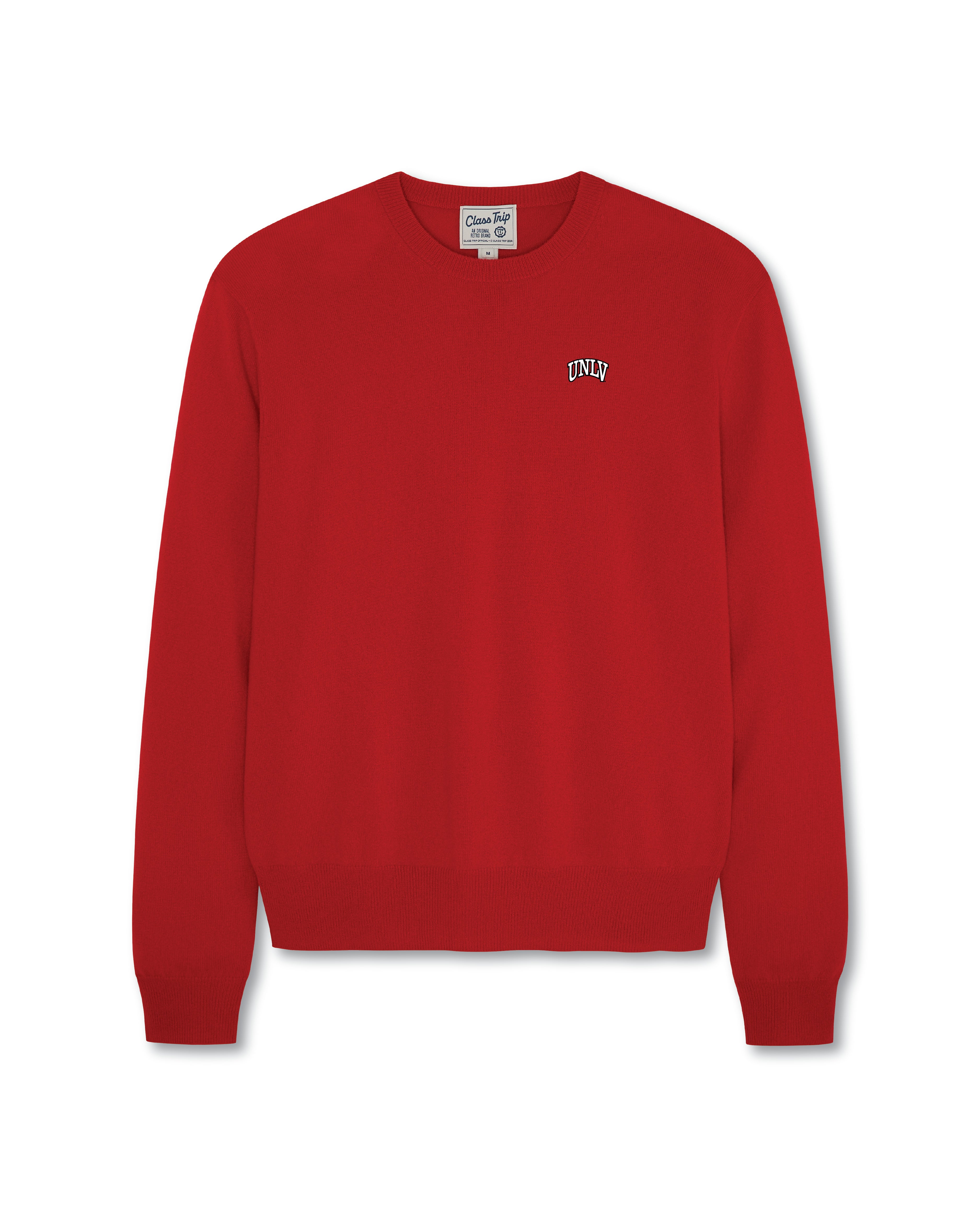 UNLV Men’s Cashmere Crewneck Sweater