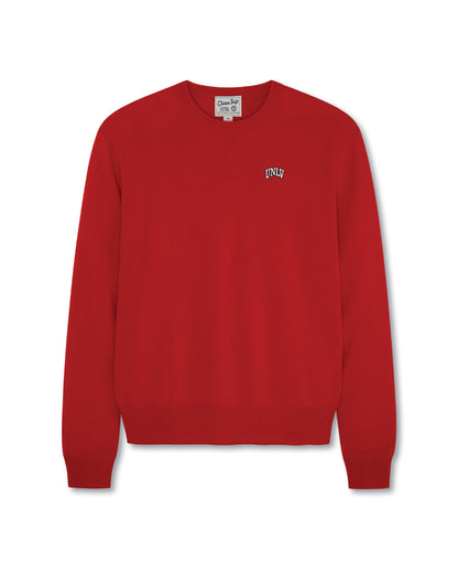 UNLV Men’s Cashmere Crewneck Sweater