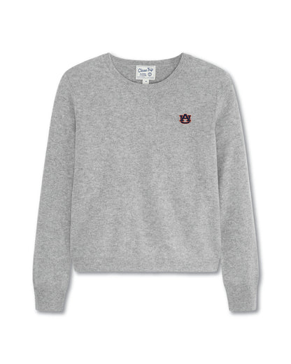 Auburn Women’s Cashmere Crewneck Sweater