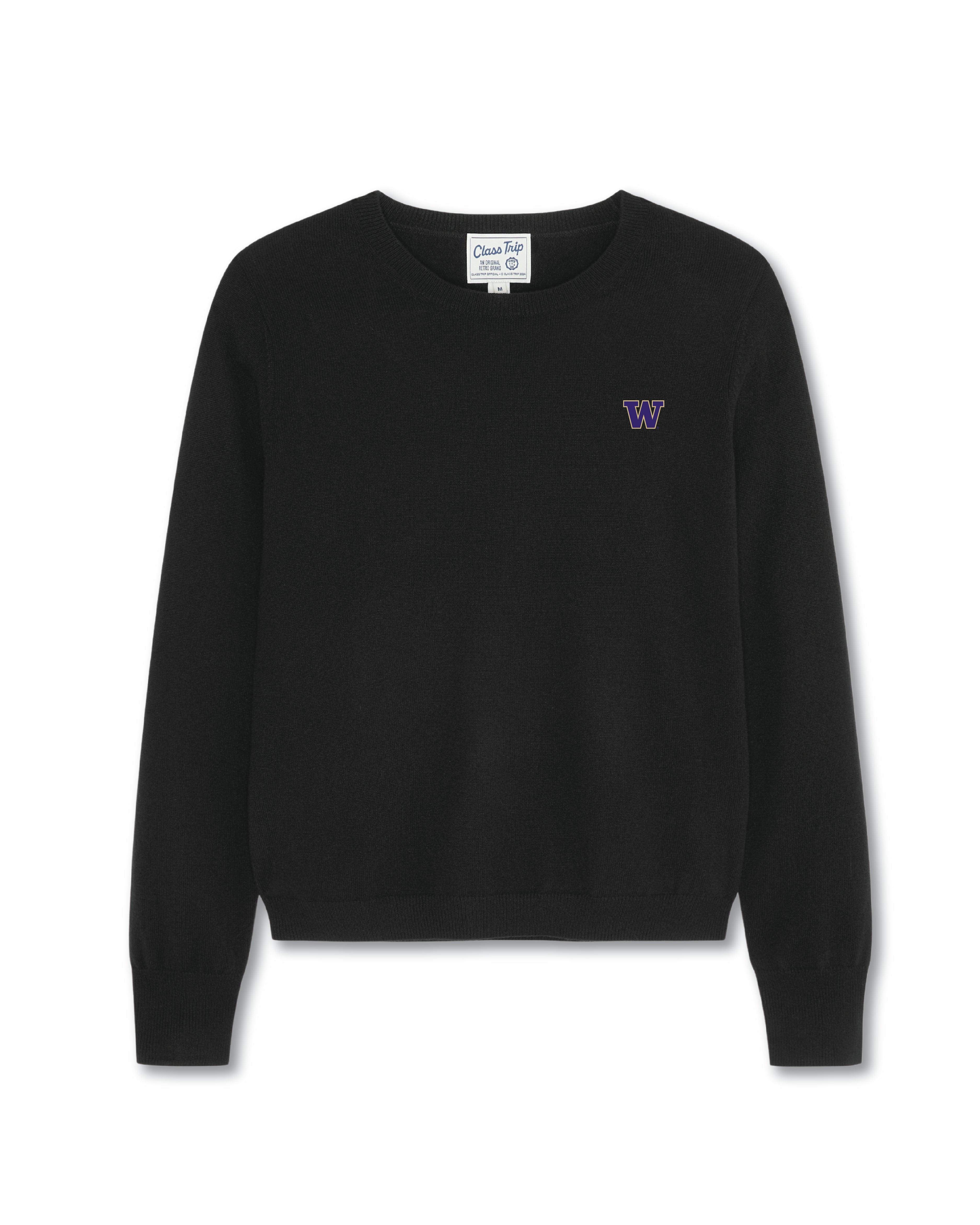 Washington Women’s Cashmere Crewneck Sweater