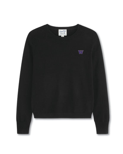 Washington Women’s Cashmere Crewneck Sweater