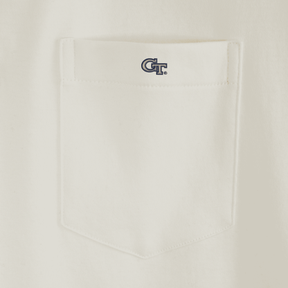 Georgia Tech Organic Cotton Pocket Polo