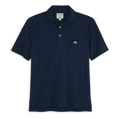 Georgia Tech Organic Cotton Pocket Polo