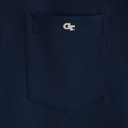 Georgia Tech Organic Cotton Pocket Polo