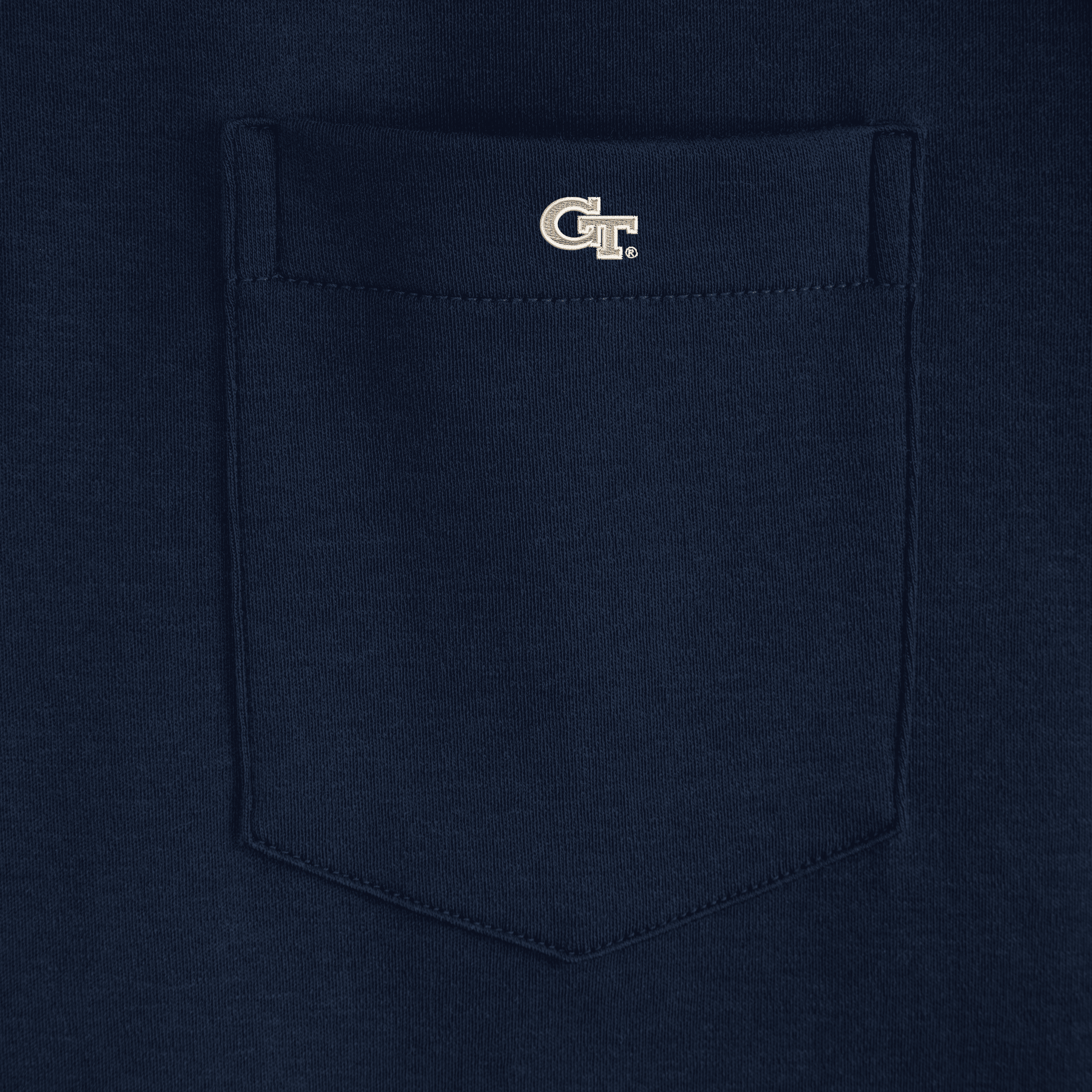 Georgia Tech Organic Cotton Pocket Polo